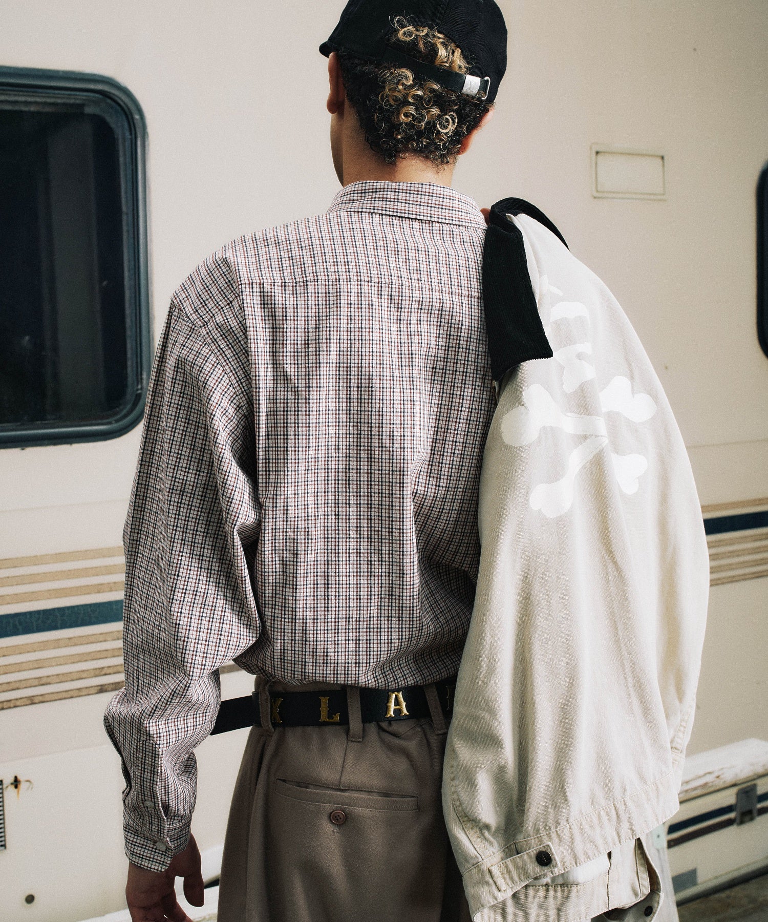 SKULL WORK JACKET