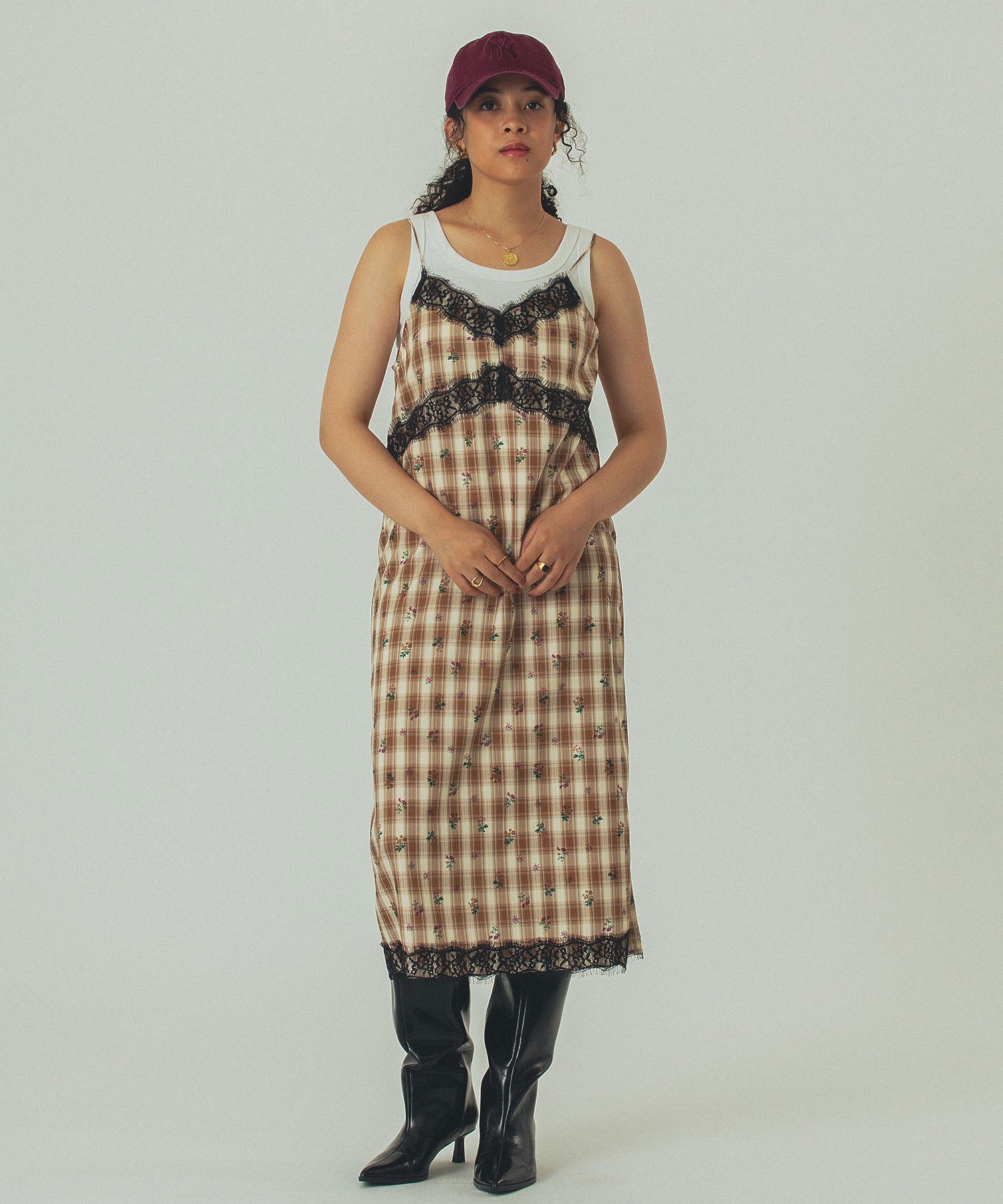 model:168cm 着用サイズ:ONE SIZE
