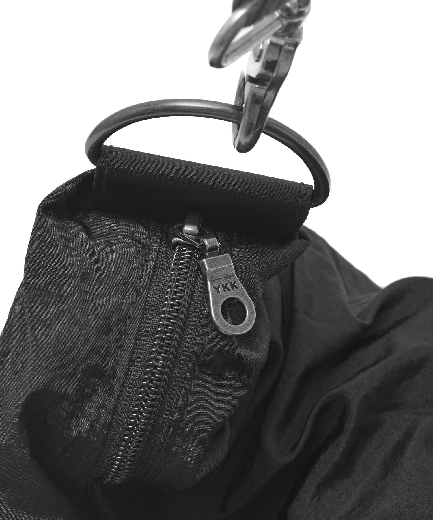 FACE LABEL SHOULDER BAG