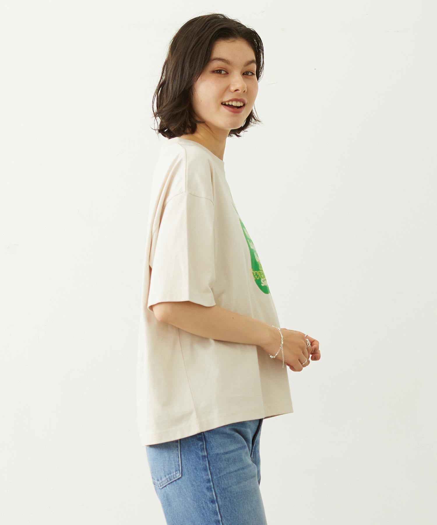 APPLE EMBROIDERY S/S TEE