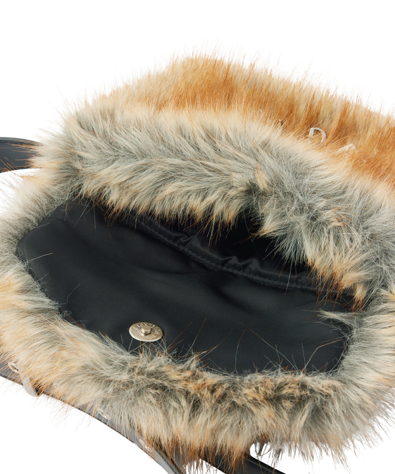 MULTI WAY FAUX FUR POCKET BELT