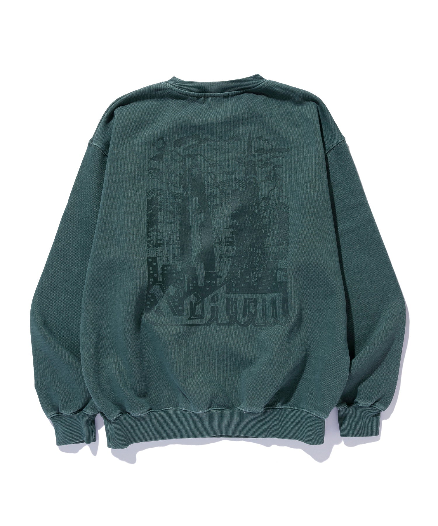 XLARGE×AFTERMATH CREWNECK SWEATSHIRT
