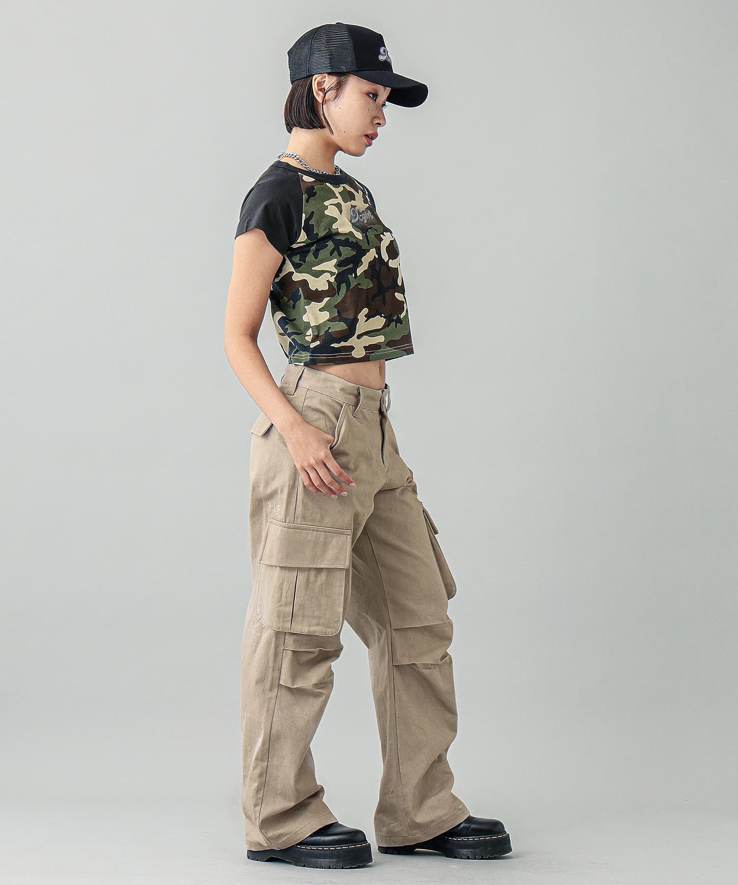 CARGO PANTS X-girl