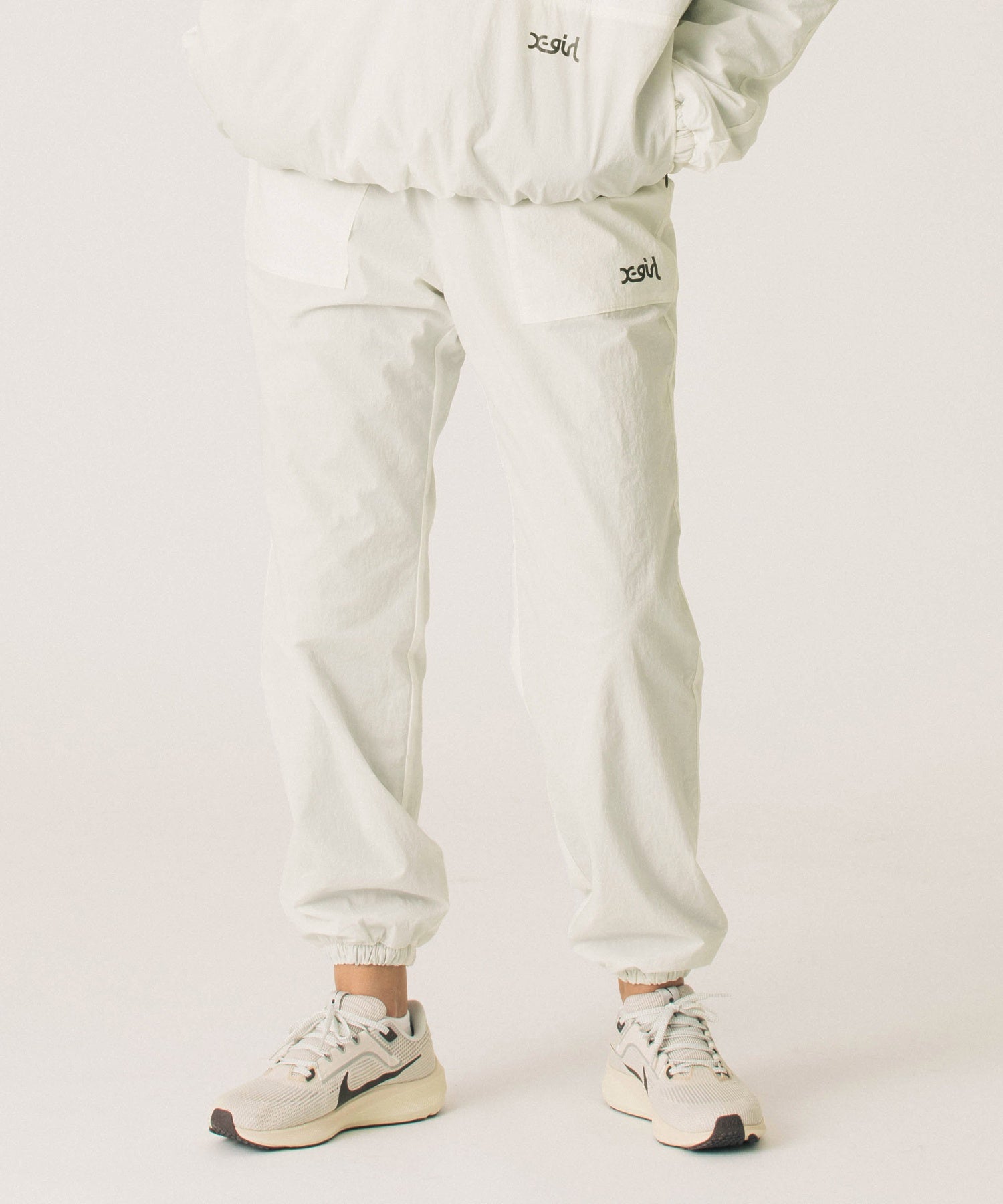 STRETCH PUFFER PANTS