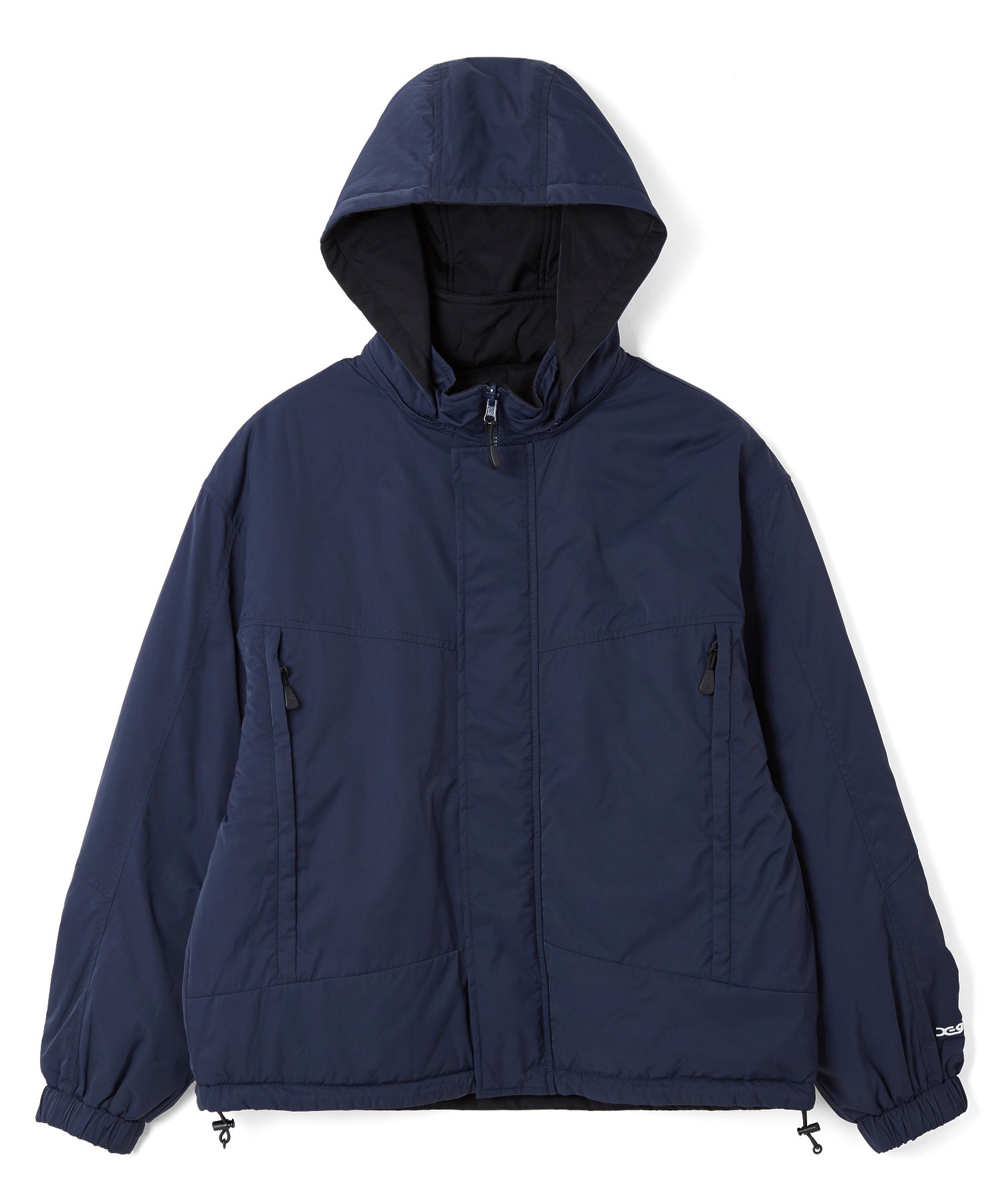 FACE EMBROIDERED PATCH REVERSIBLE JACKET