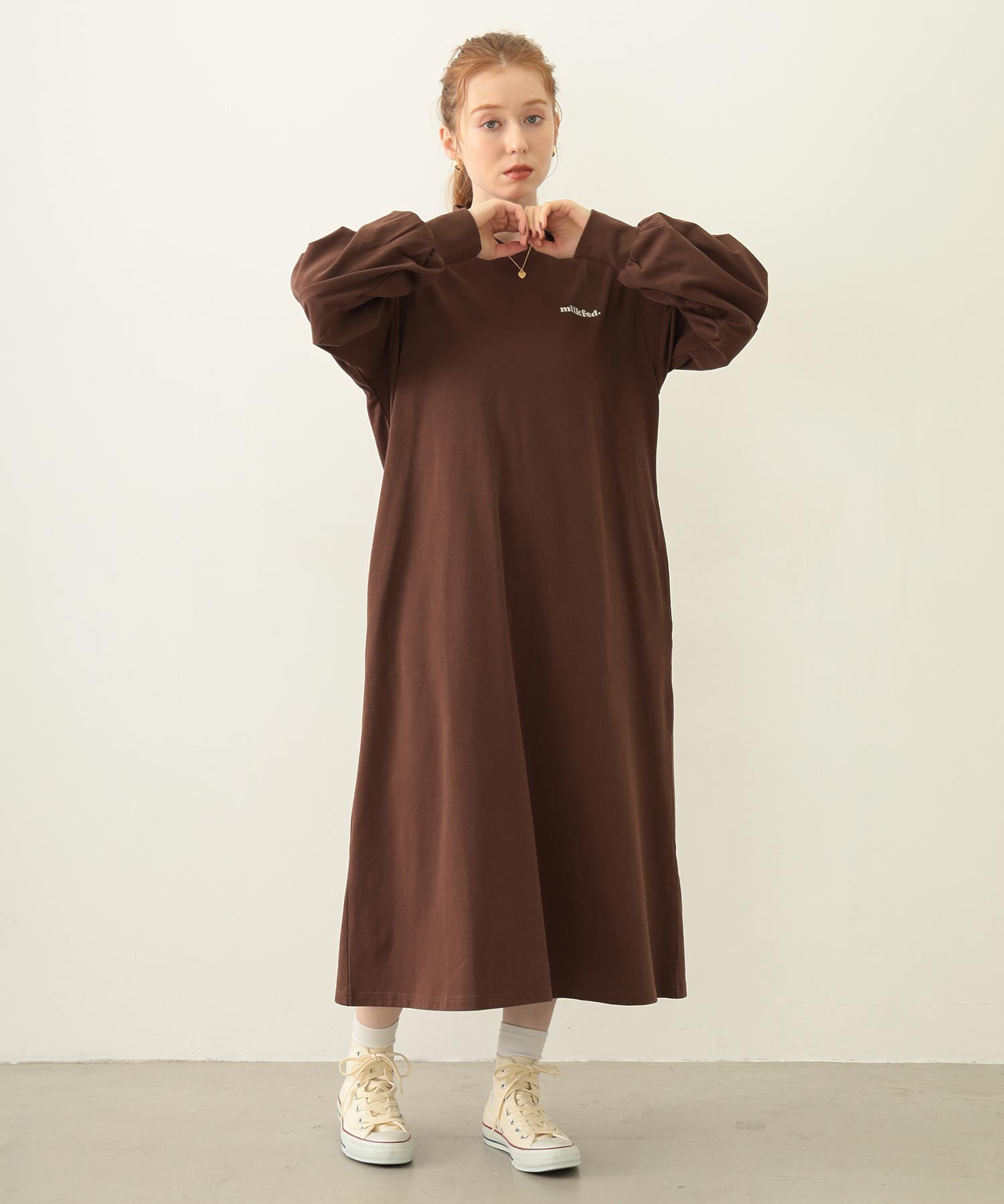 COOPER LOGO GAME DRESS