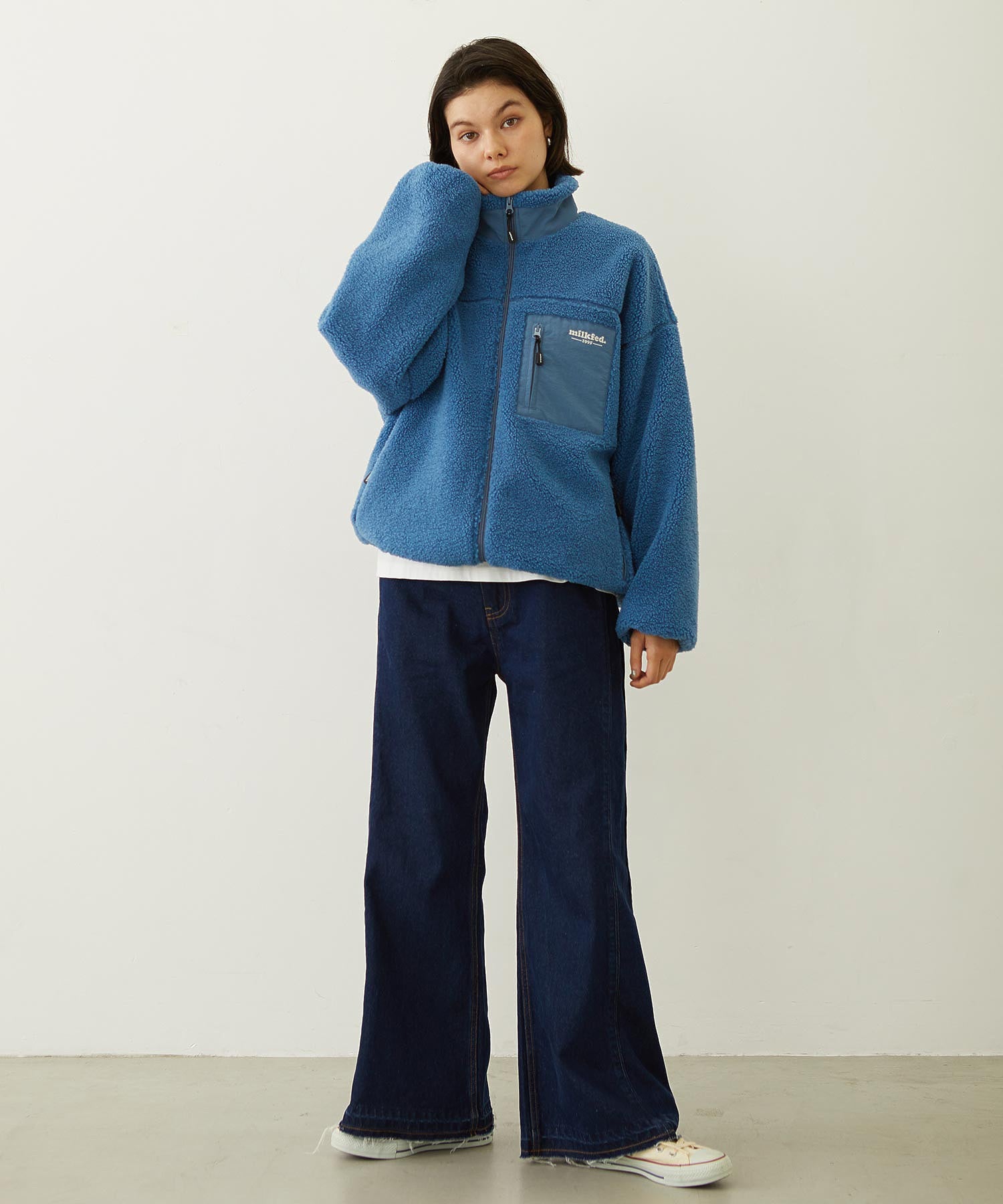 LOGO BOA JACKET