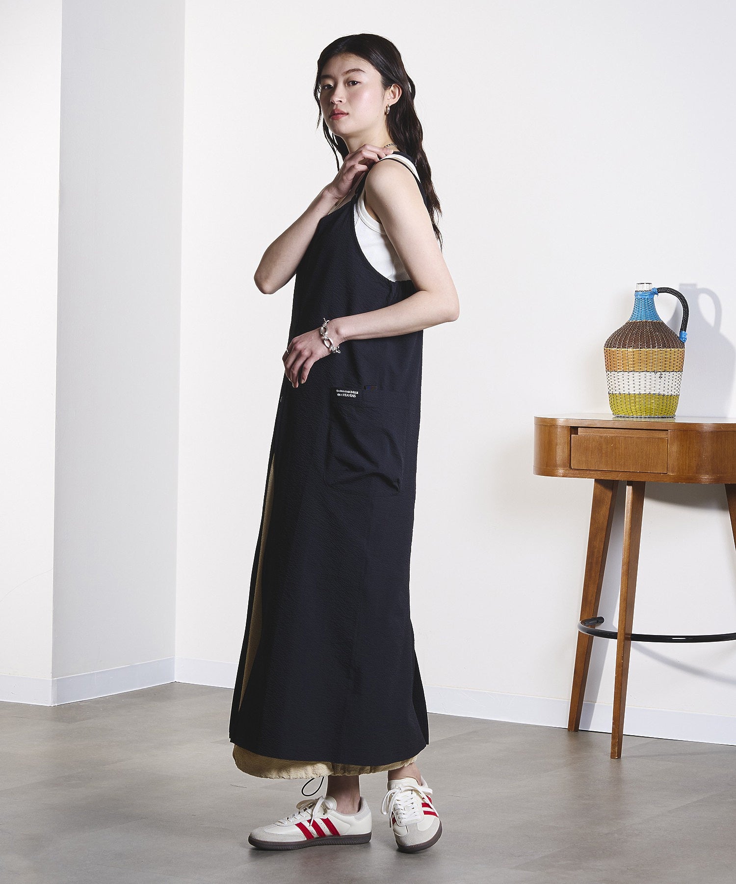 model:171cm 着用サイズ:ONE SIZE