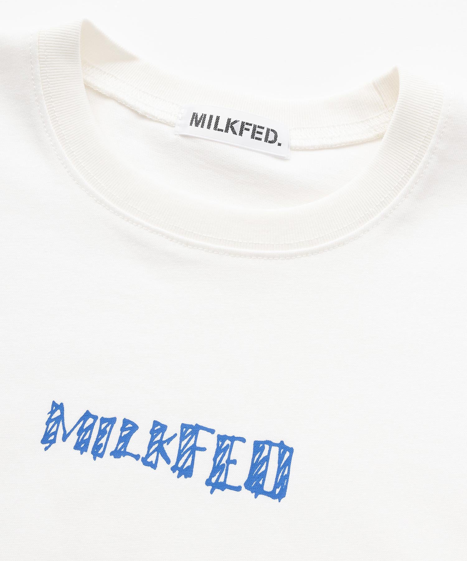 HANDWRITING LOGO WIDE TOP MILKFED.