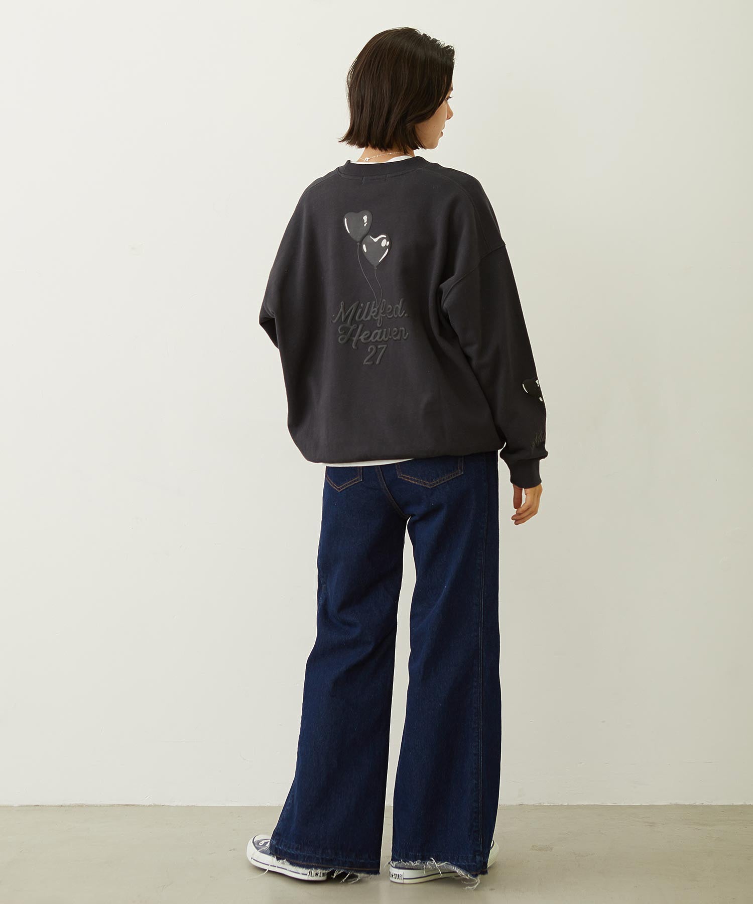 HEART BALLOON SWEAT TOP