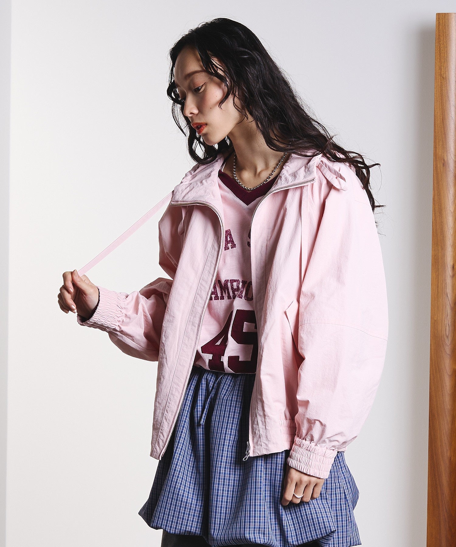 model:161cm 着用サイズ:ONE SIZE