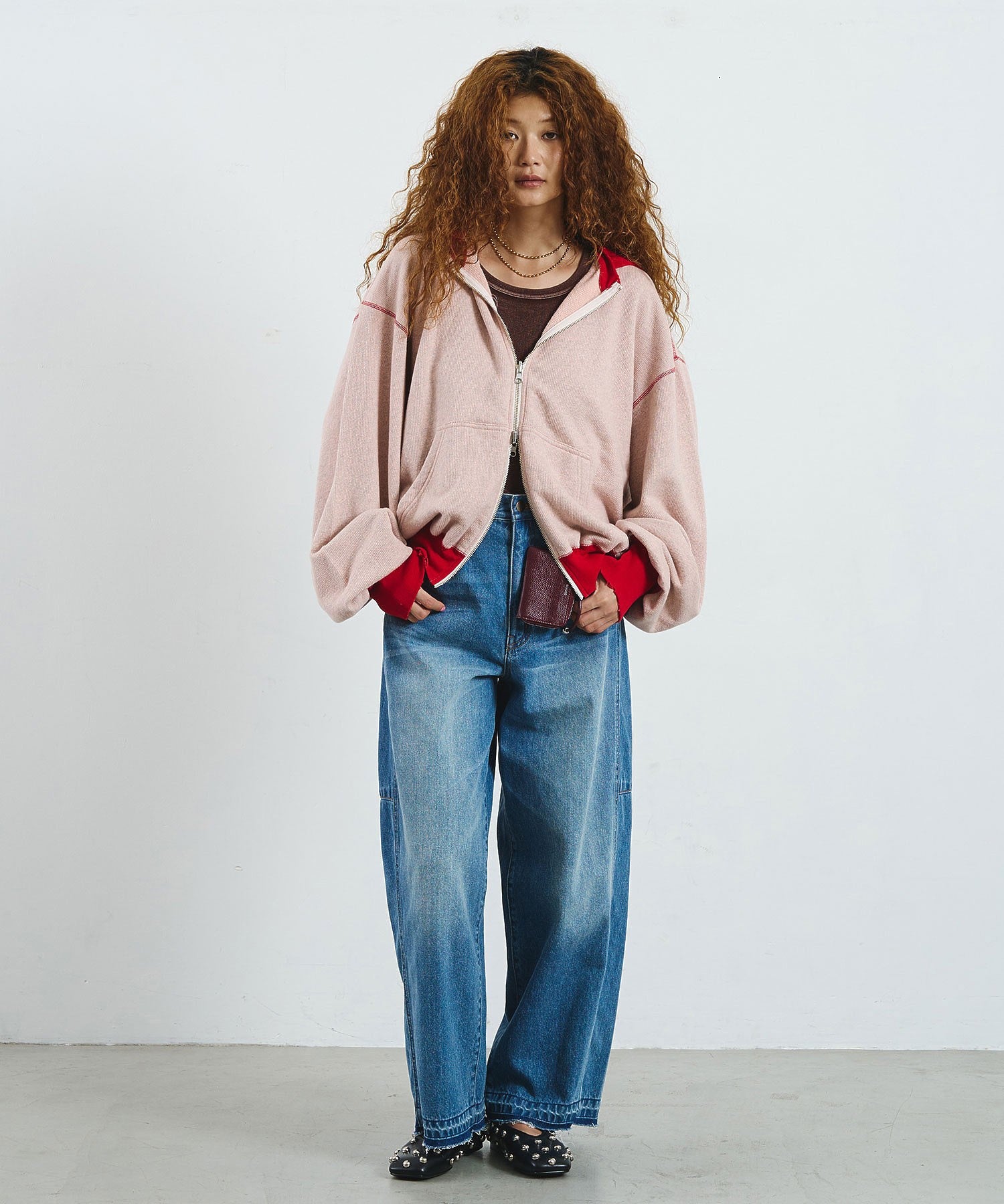 model:168cm 着用サイズ:ONE SIZE