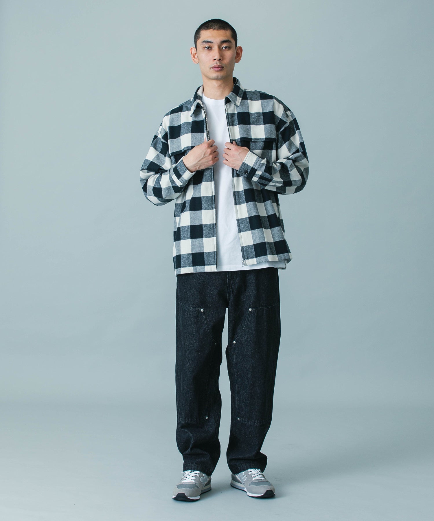 CHECK SHIRT