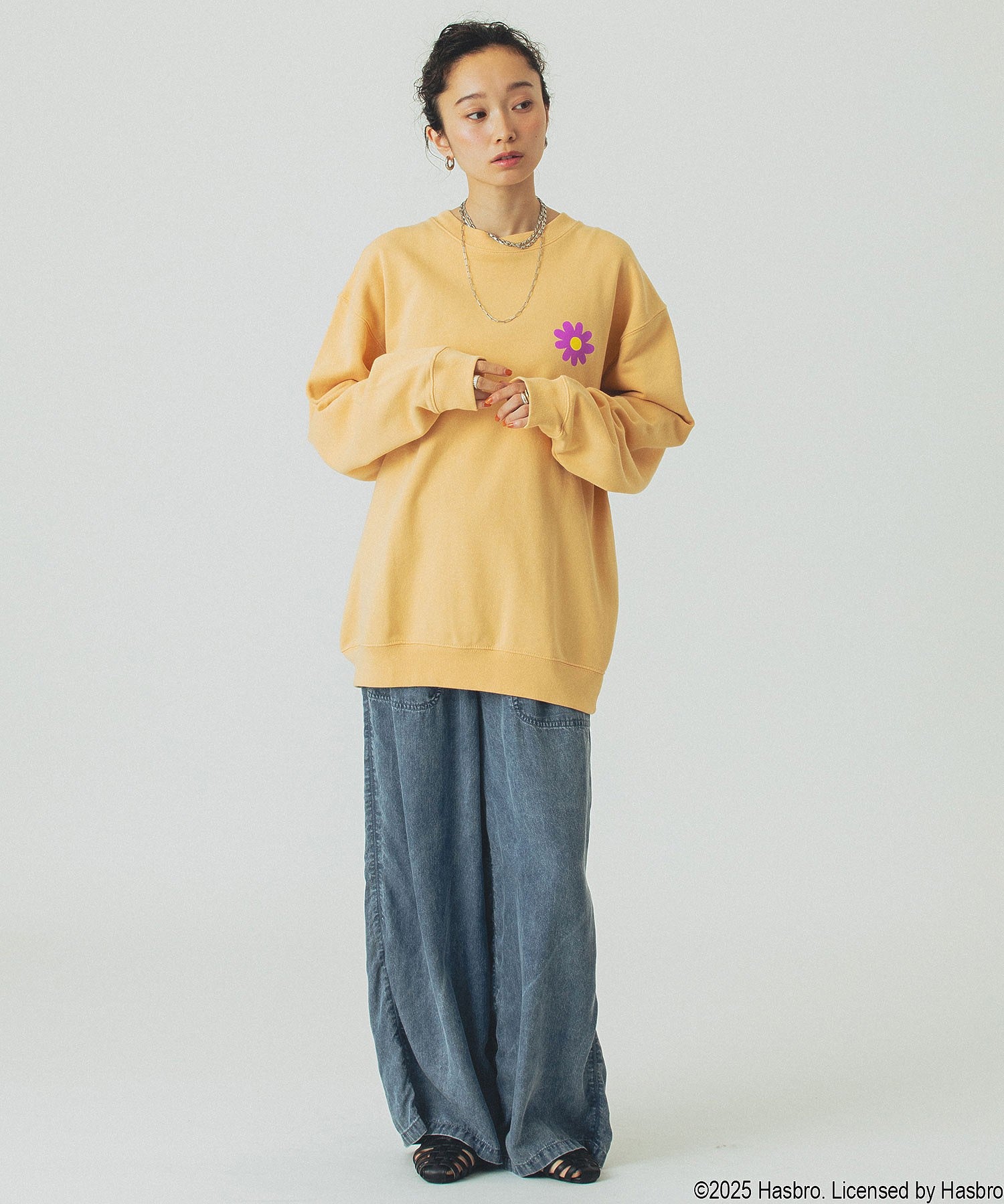model:161cm 着用サイズ:ONE SIZE