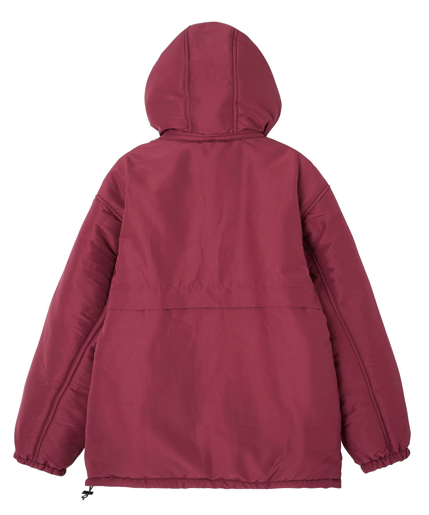 FACE PATCH REVERSIBLE PARKA X-girl