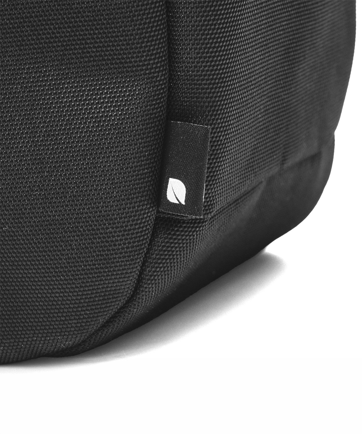 Grid 2-Way Tote Bag - Black