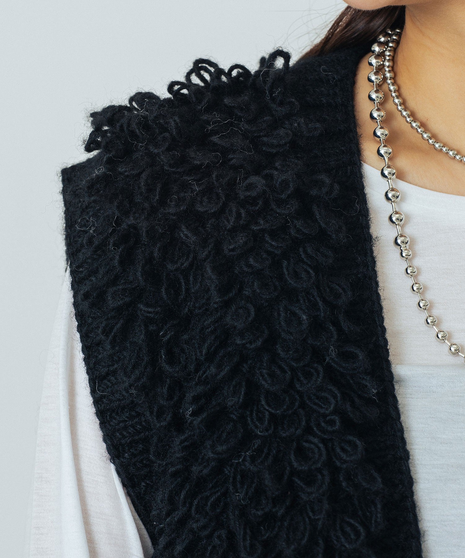 NEPAL FRINGE KNIT