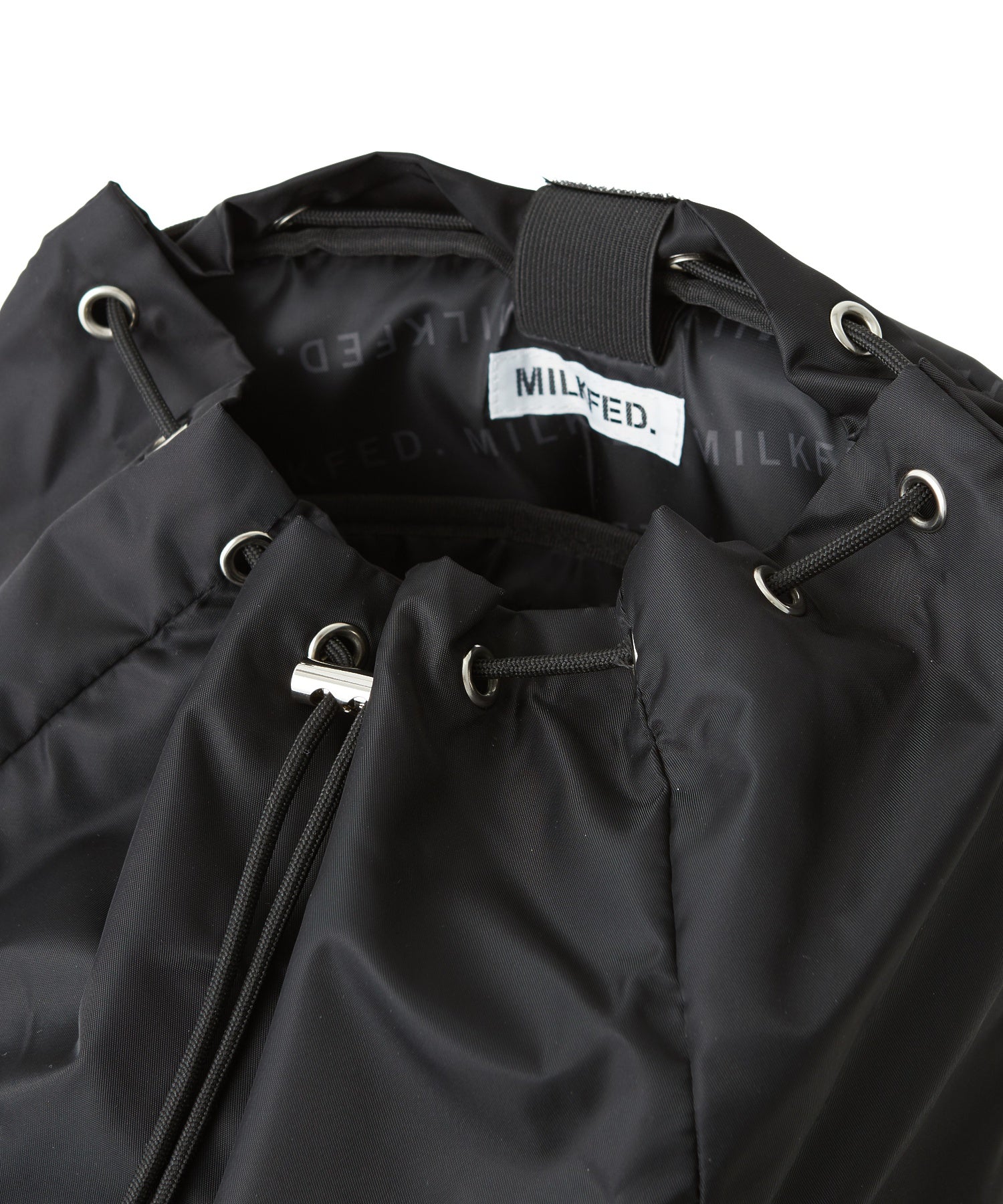 LOGO PLATE BACKPACK MILKFED.