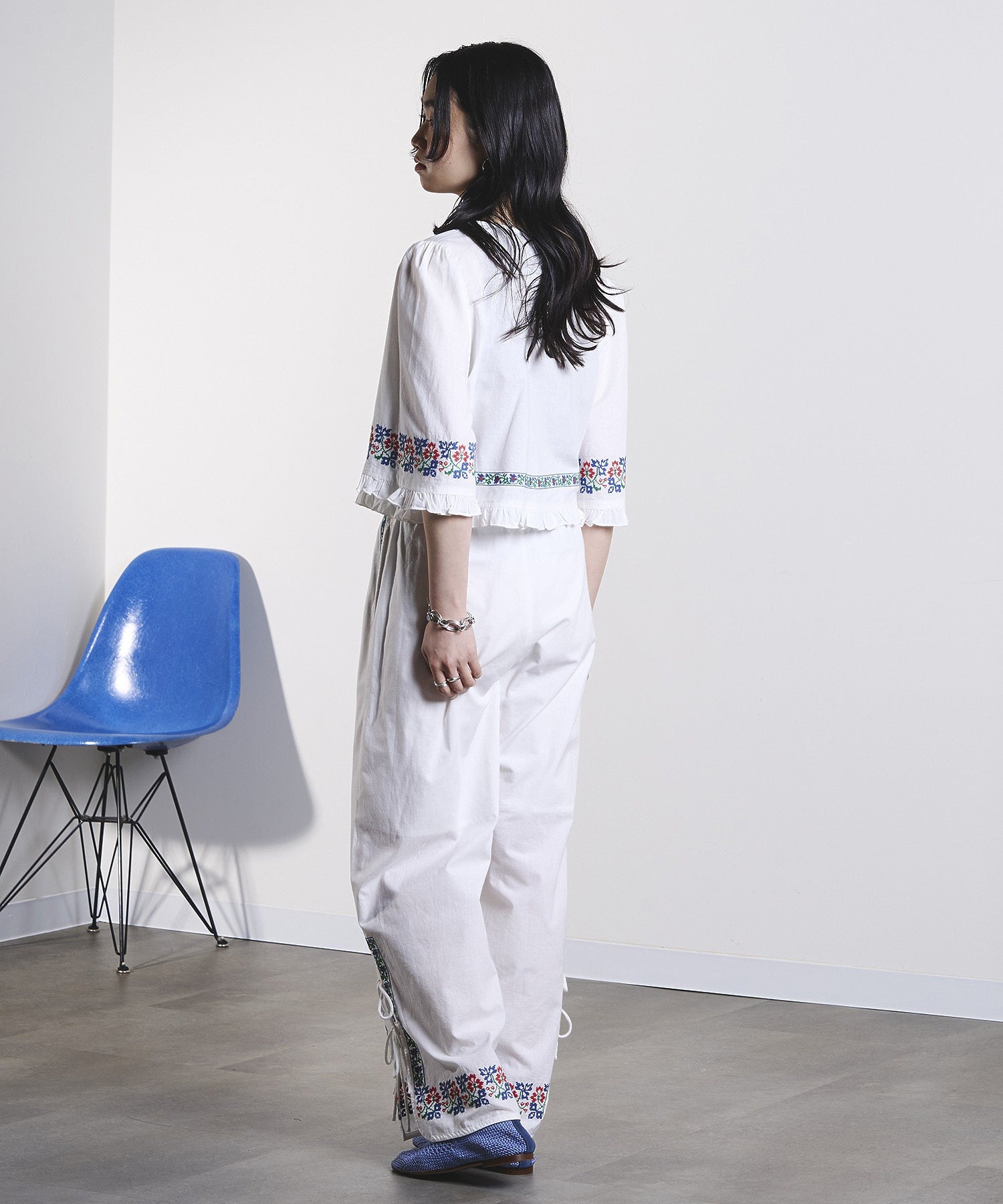 model:165cm 着用サイズ:ONE SIZE