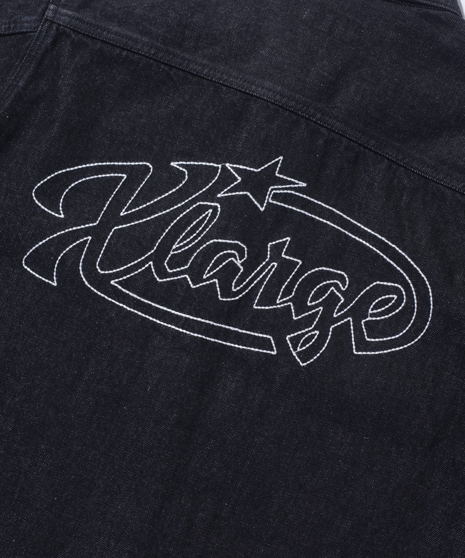 STAR LOGO DENIM JACKET