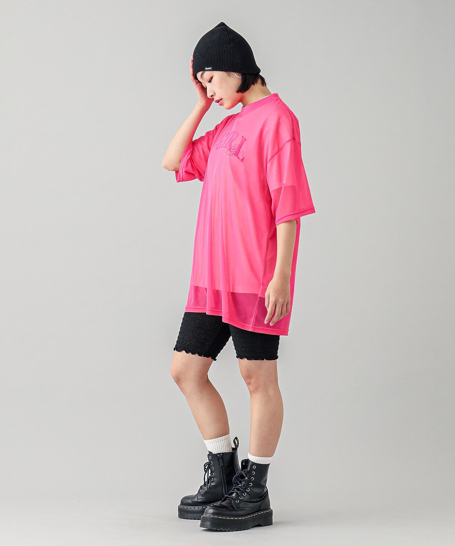 SHEER S/S TOP