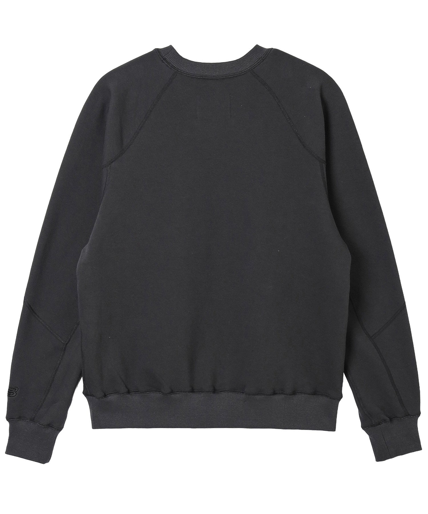 NEW BALANCE/ニューバランス/NB Grey Regular fit crew neck MT61H143