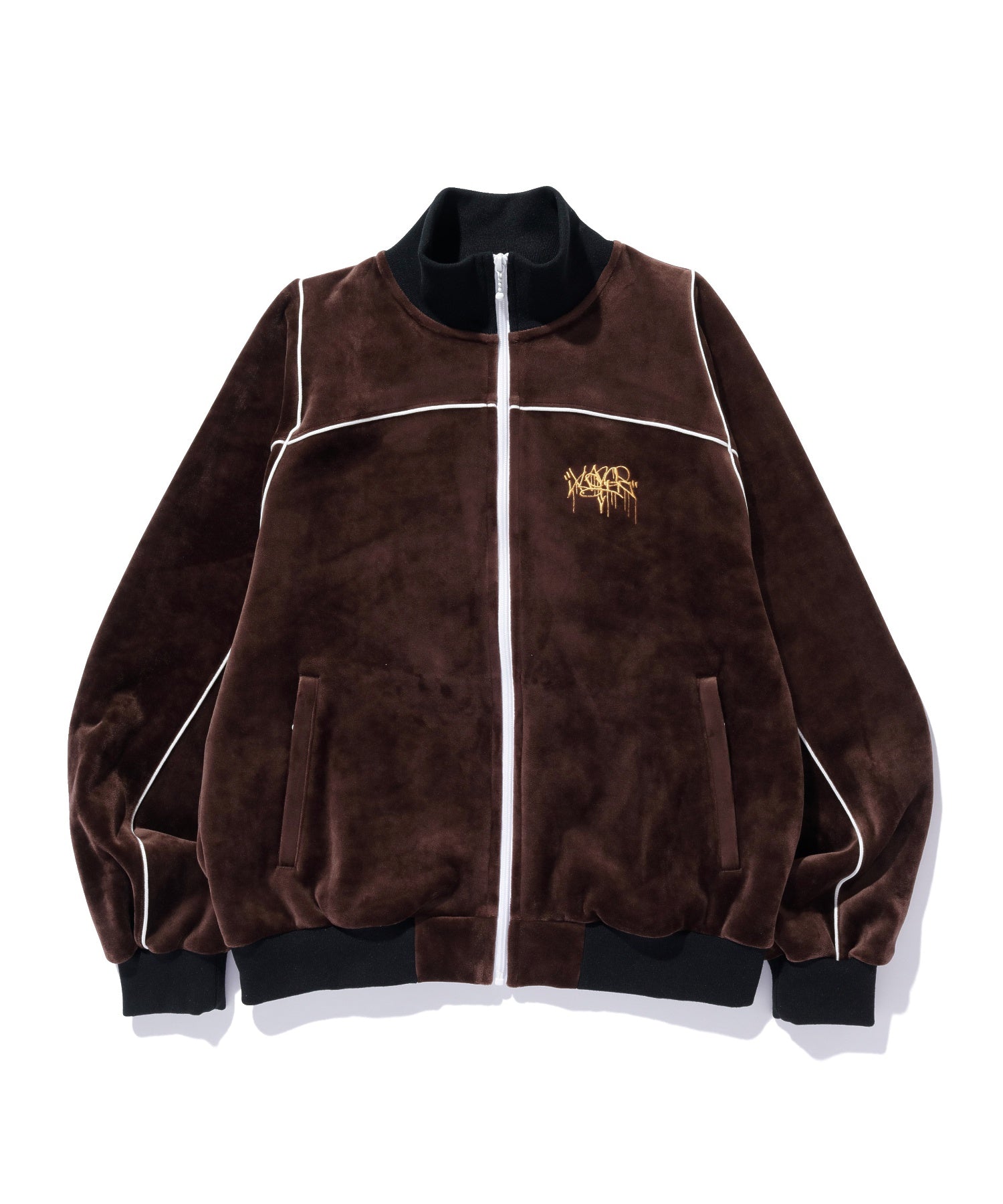 TAGGING VELOUR JACKET