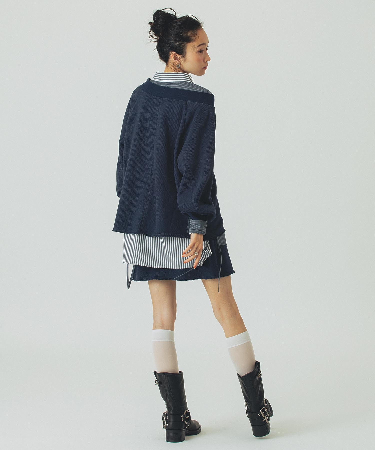 model:161cm 着用サイズ:ONE SIZE