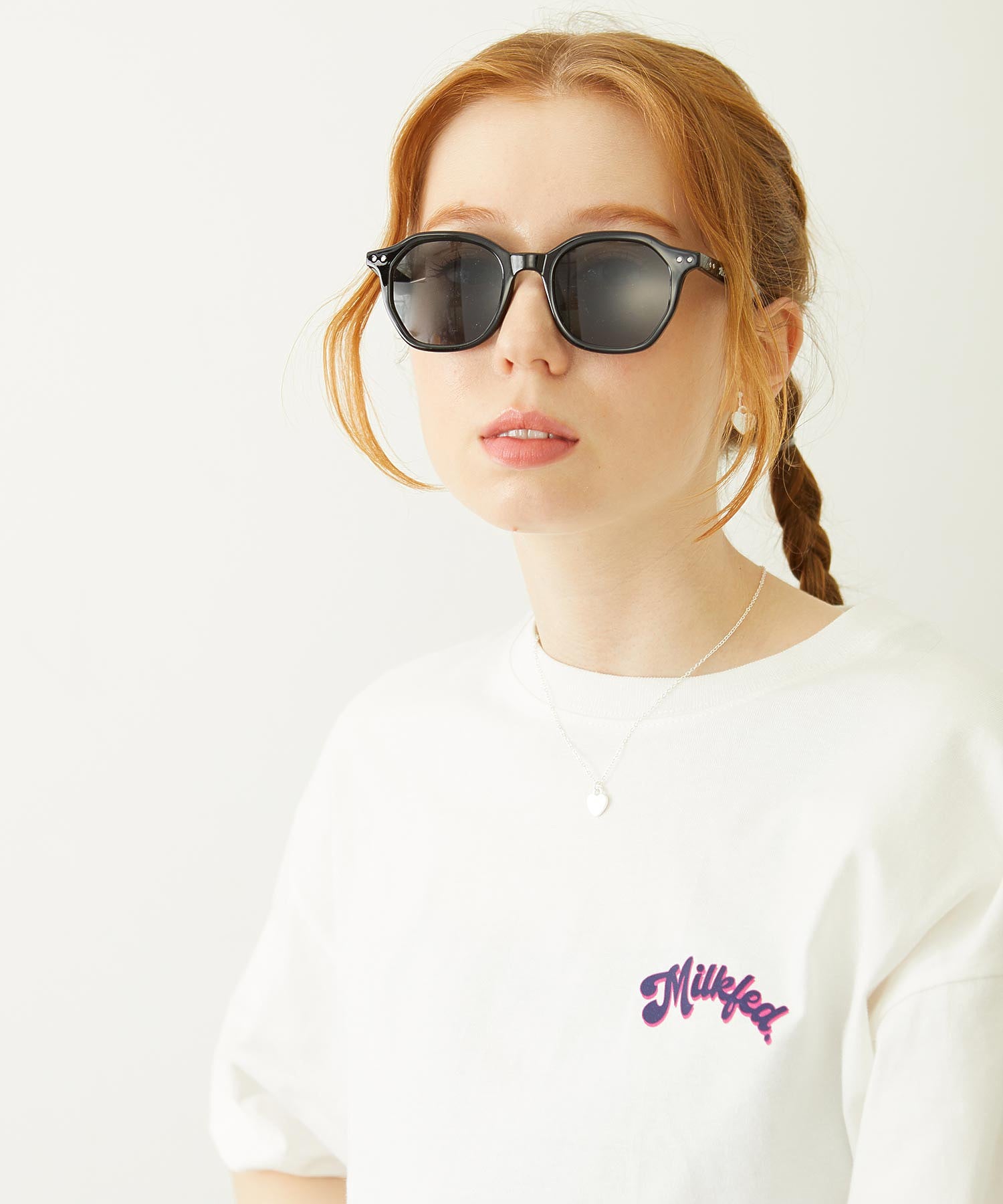 MILKFED. LOGO WELLINGTON SUNGLASSES