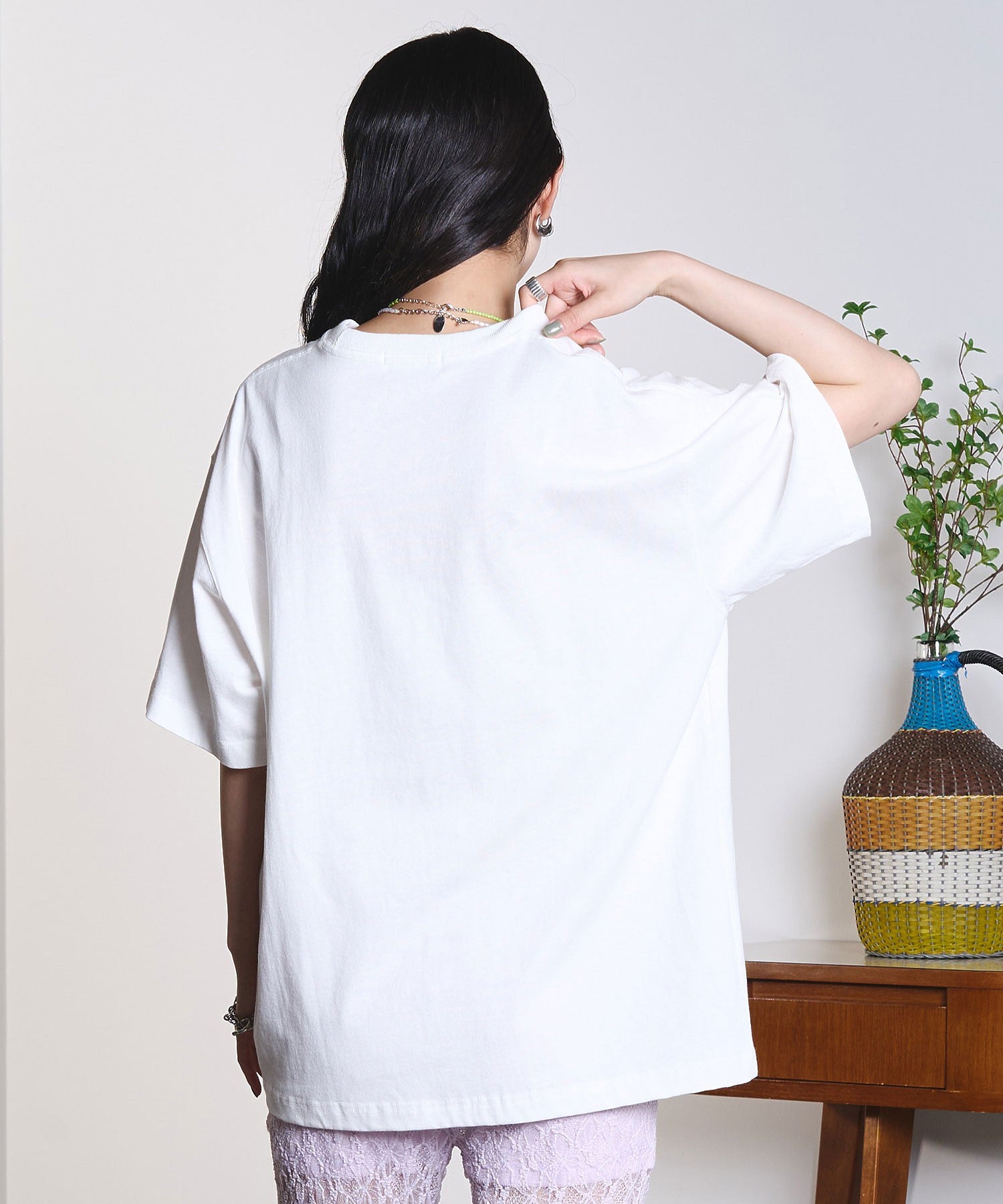 model:163cm 着用サイズ:ONE SIZE