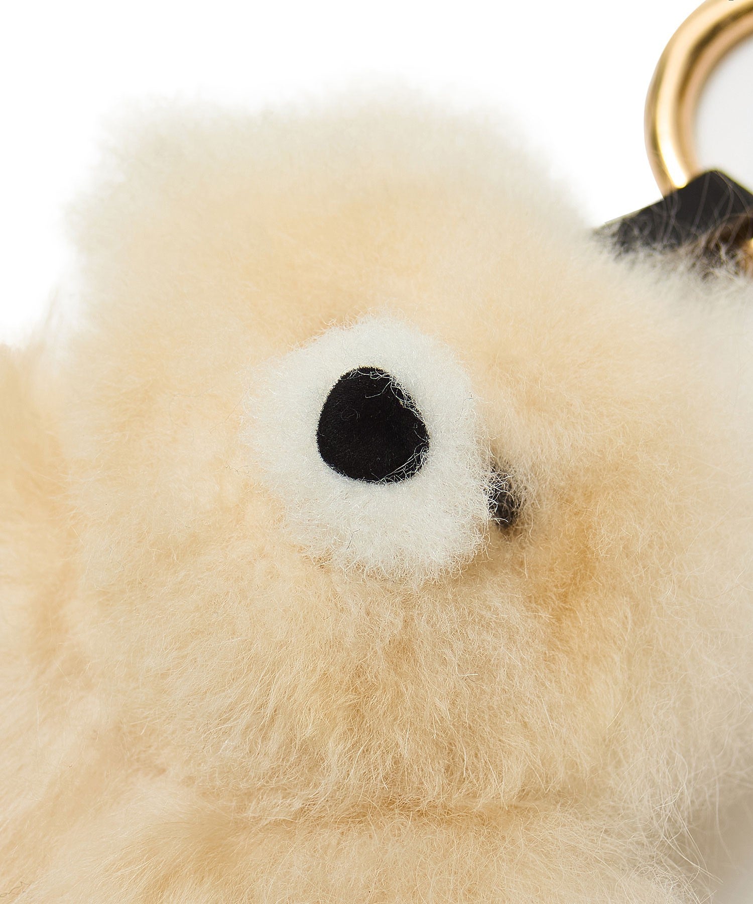 COSY/SMALL BEAR BABY ALPACA KEY RING