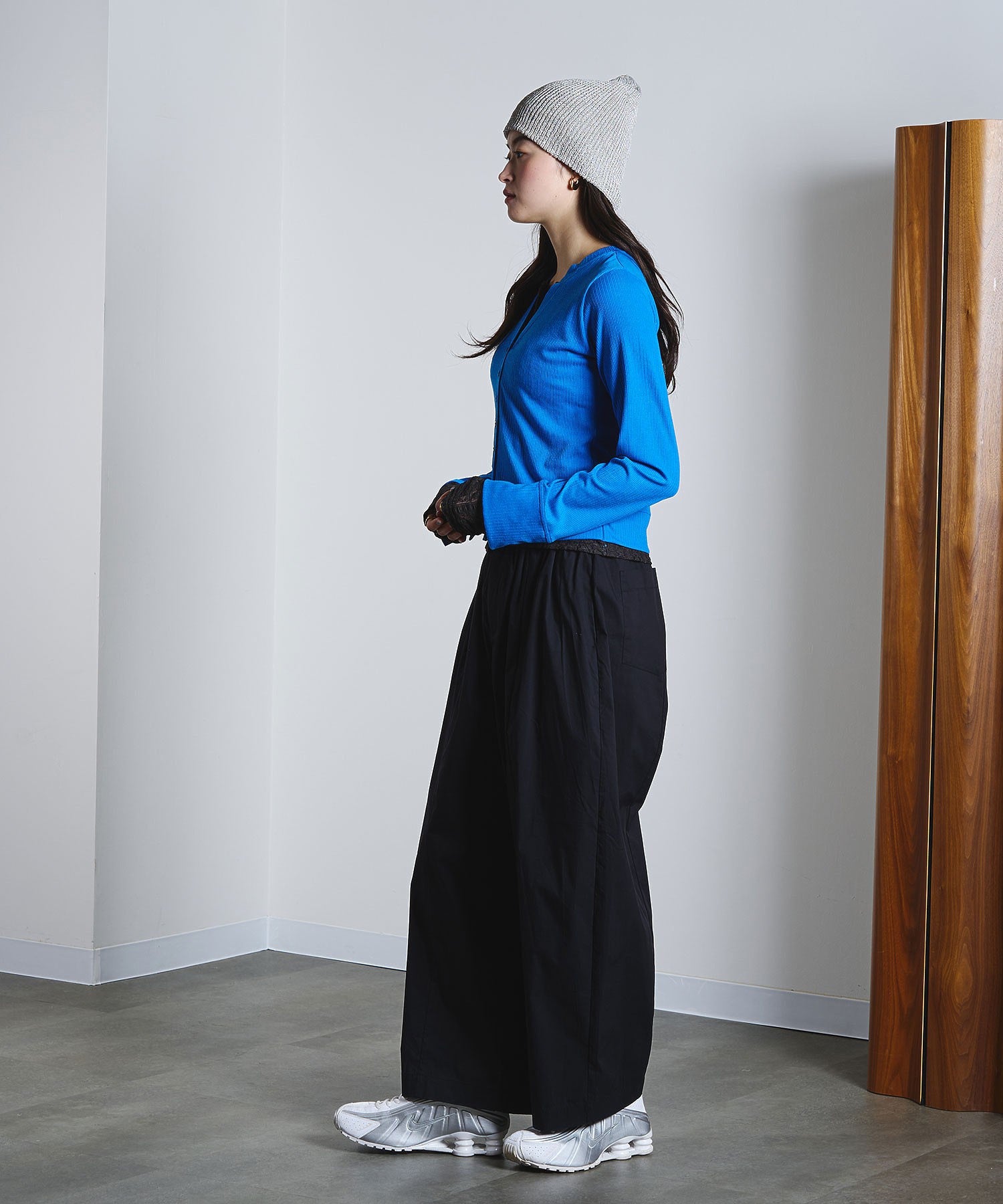 FAKE LAYERED CARDIGAN