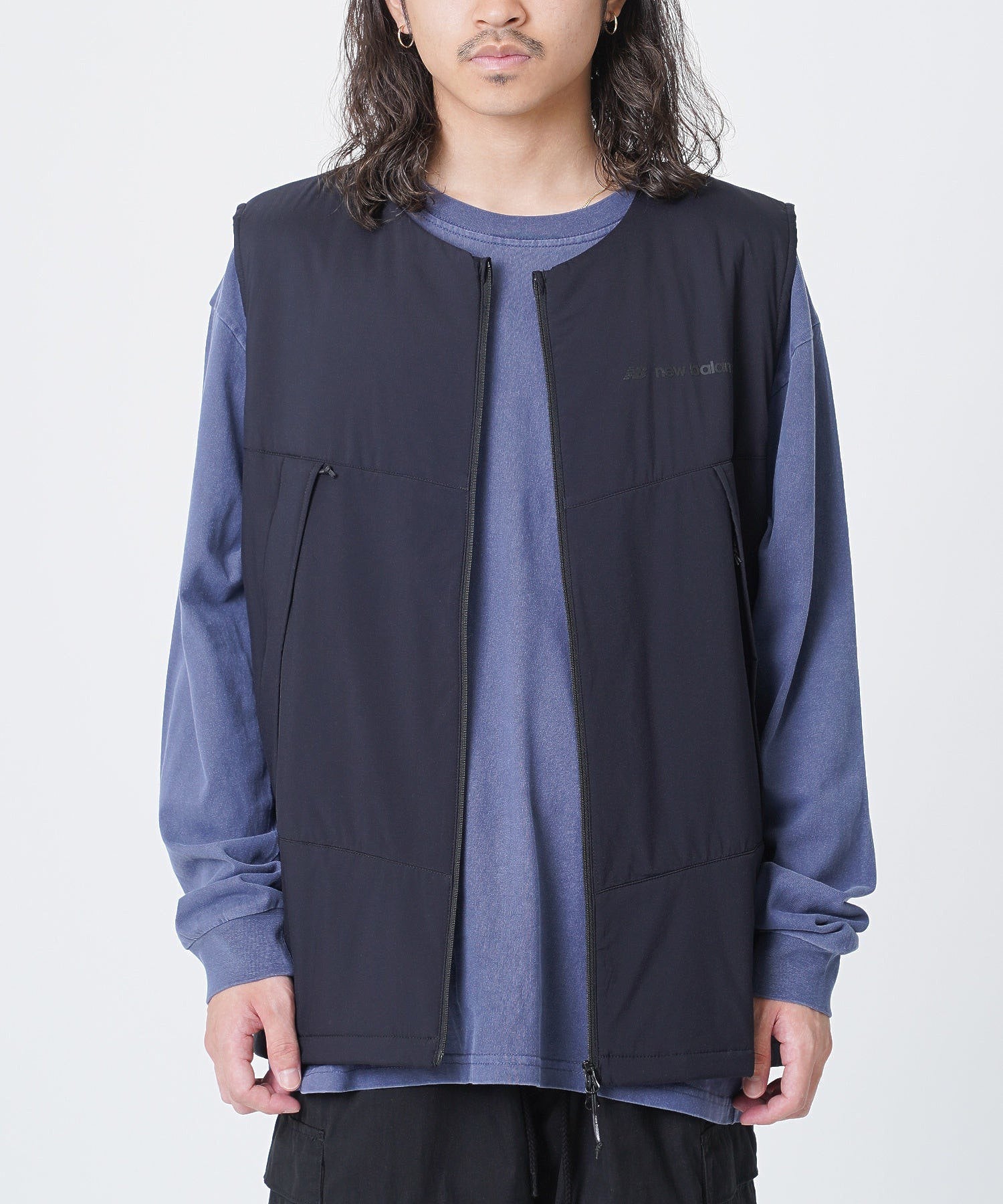 model：162cm / 着用サイズ：Mサイズ