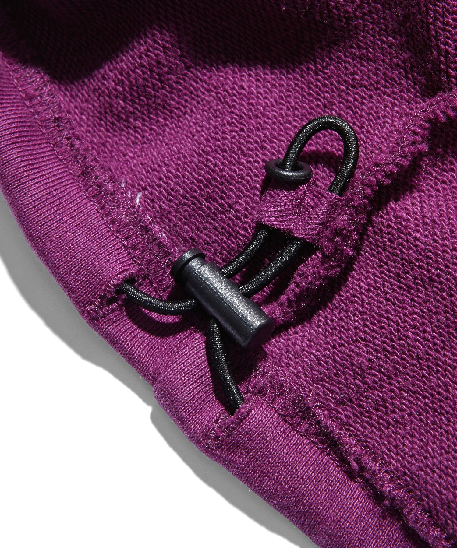 FADED LAYERED SWEAT HOODIE