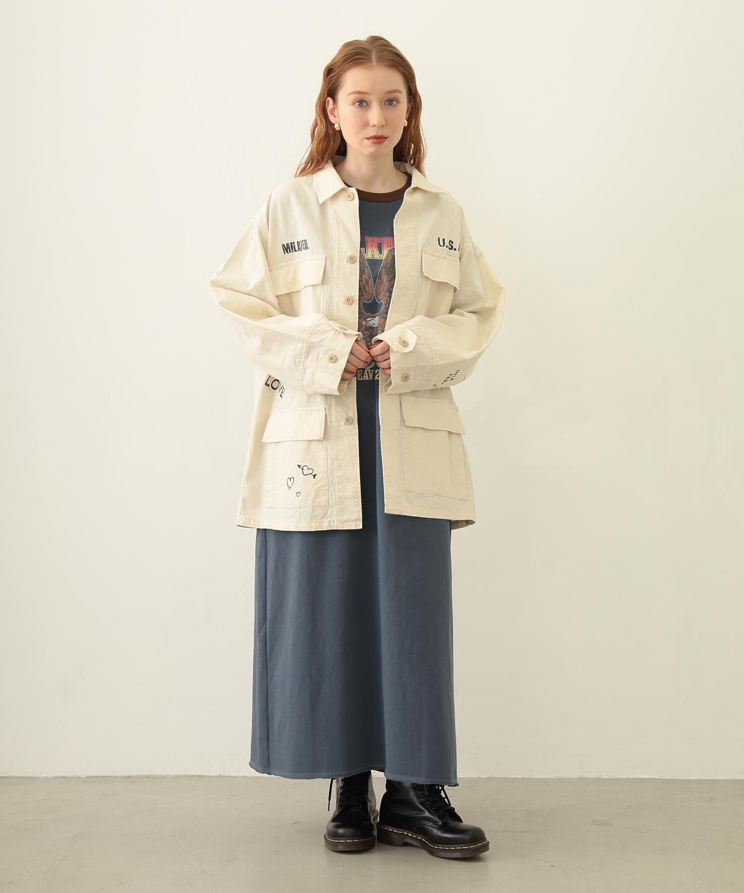 RIPSTOP MILITARY JACKET