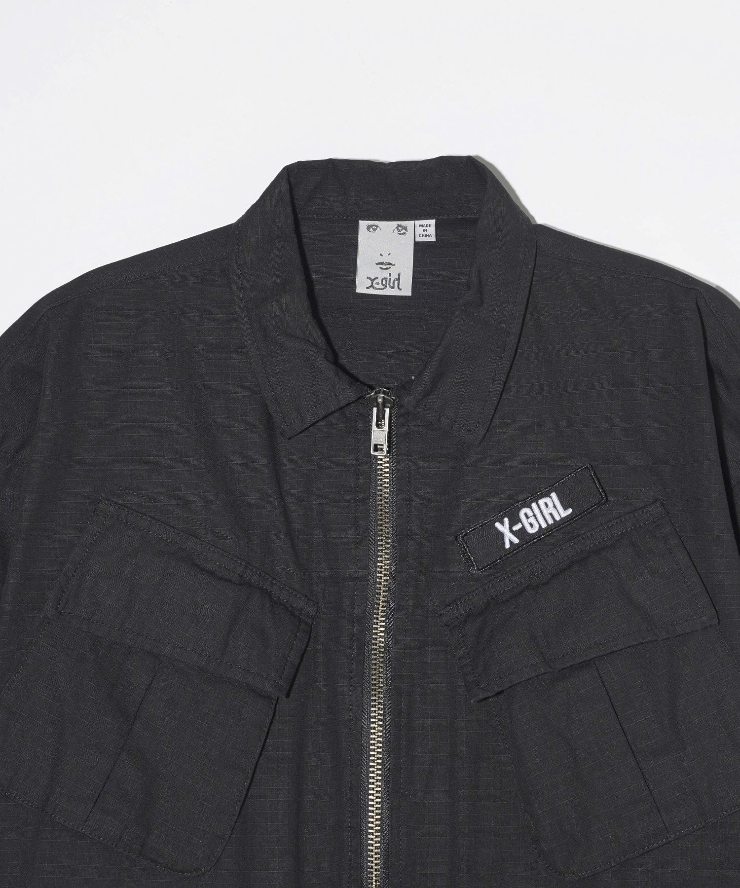 MILITARY SHIRT X-girl