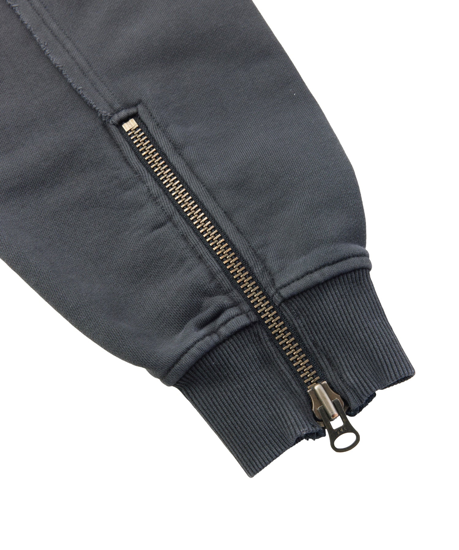 DISTRESSED ZIP UP SWEAT HOODIE DRESS