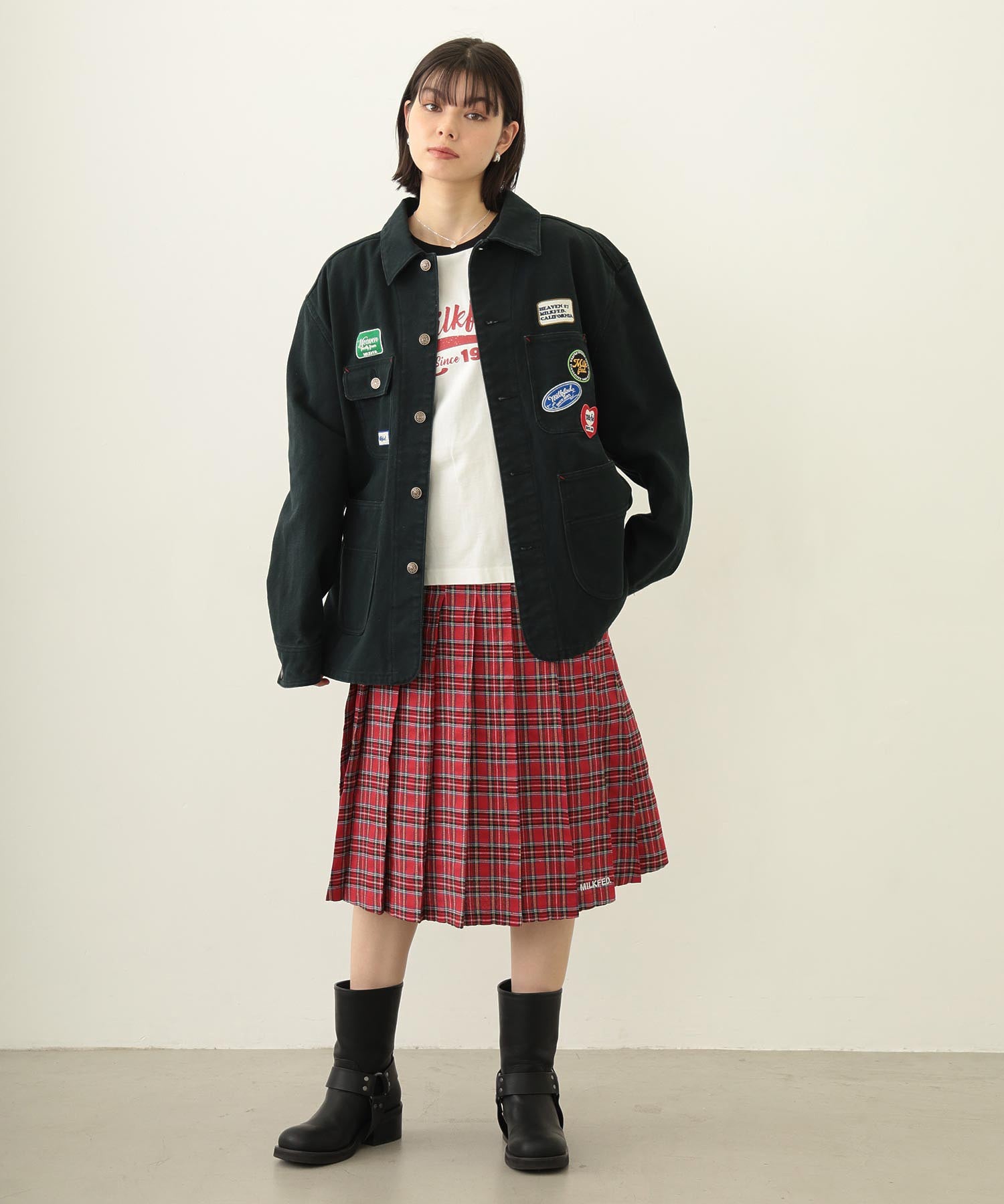 PATCHED COVERALL JACKET