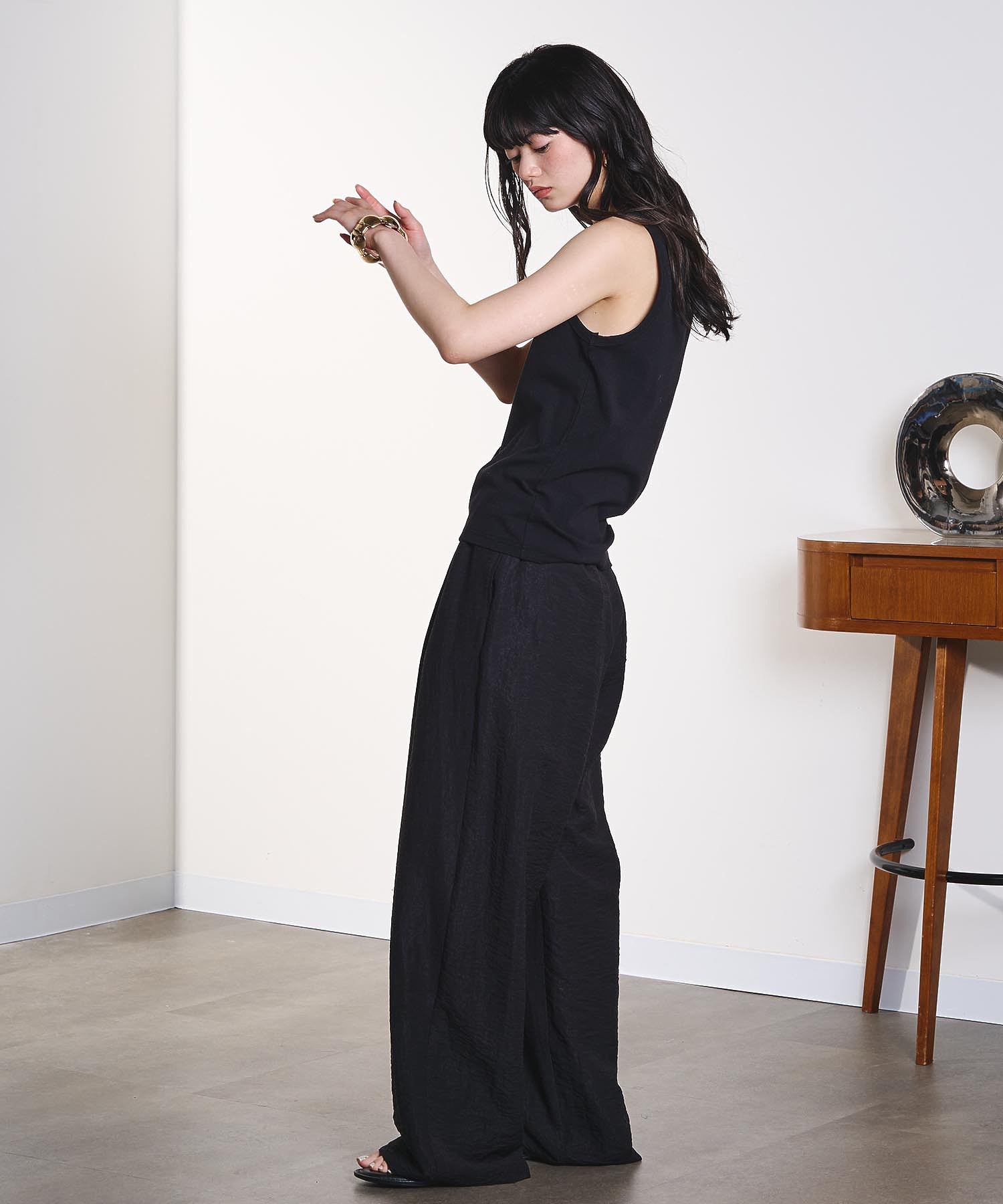 model:163cm 着用サイズ:ONE SIZE