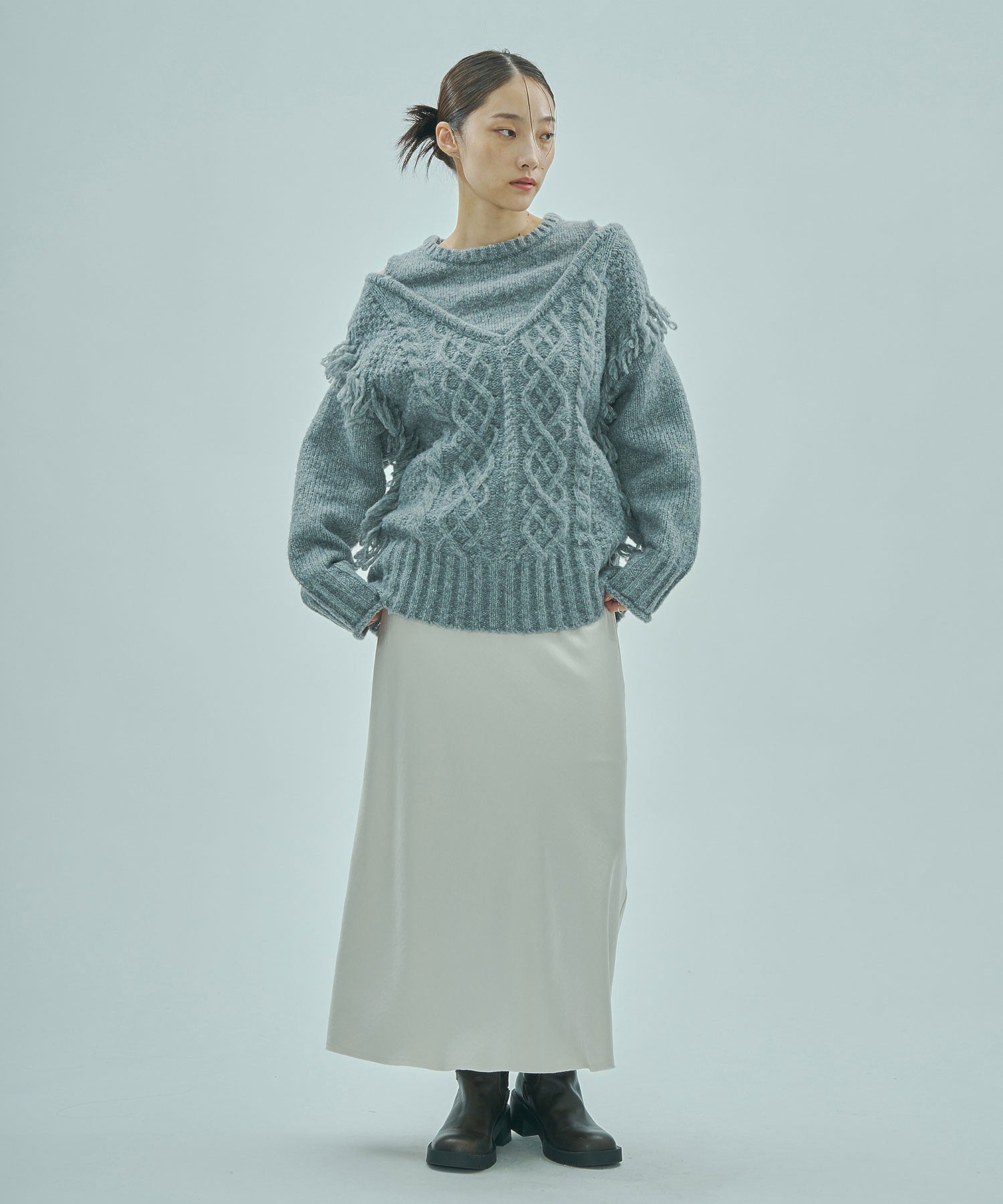 model:163cm 着用サイズ:ONE SIZE