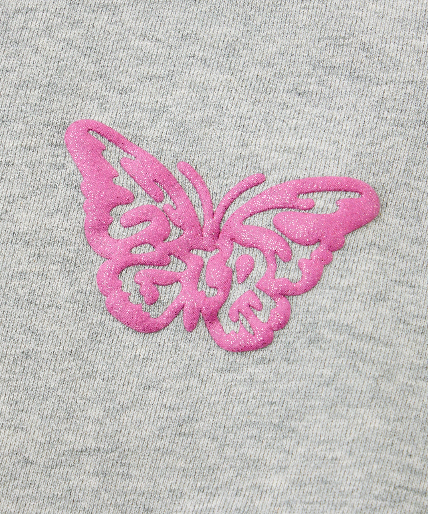 BUTTERFLY RAGLAN COMPACT SWEAT TOP