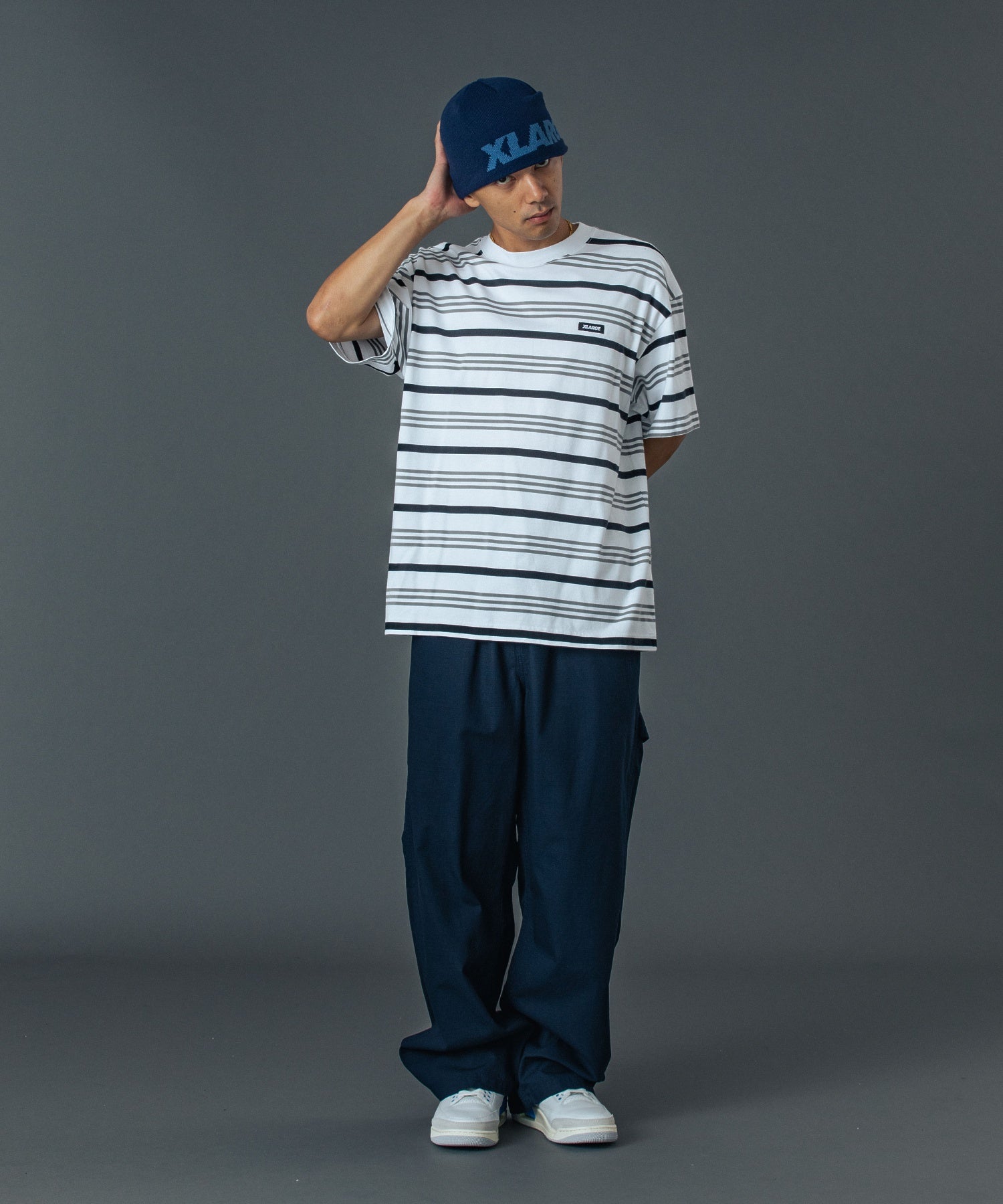 STANDARD LOGO BEANIE