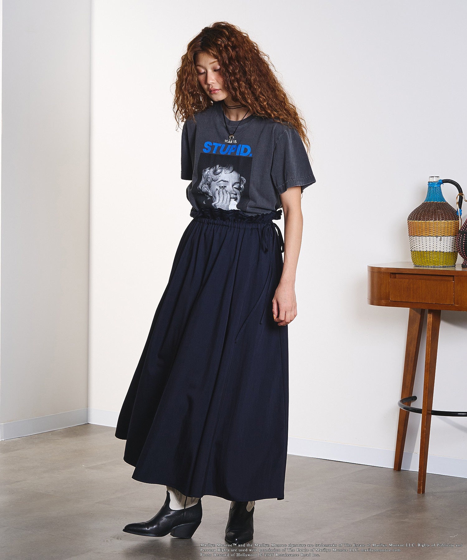 model:168cm 着用サイズ:ONE SIZE