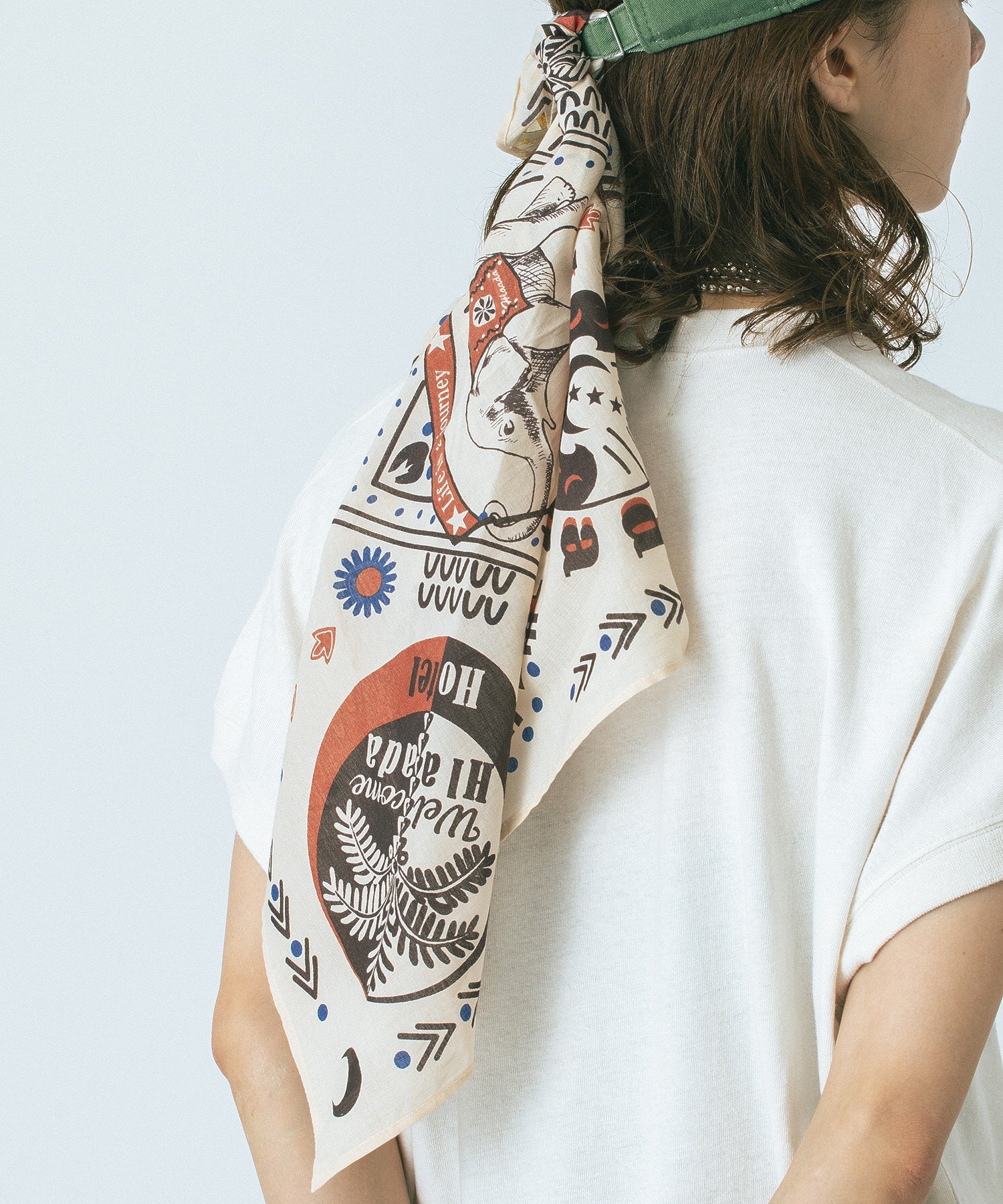 HLAADA for ROSE BUD/BANDANA