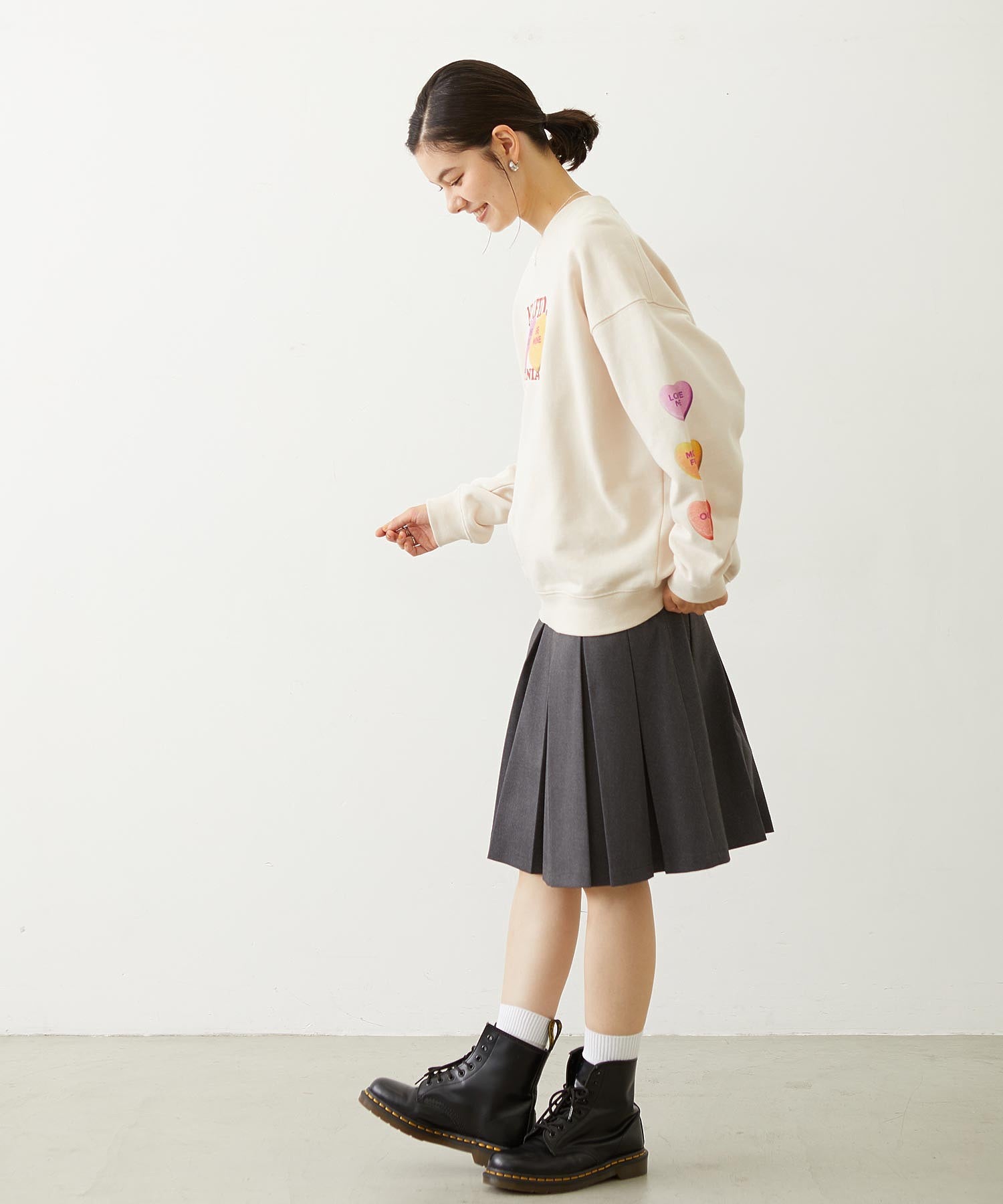 SWEETHEARTS CANDY SWEAT TOP