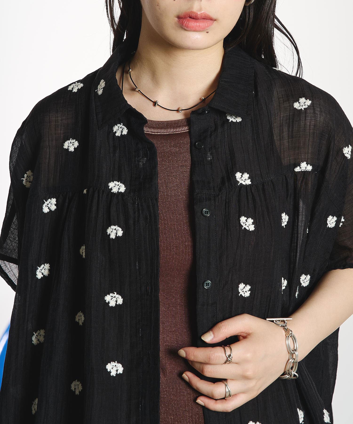 EMBROIDERED SHIRT
