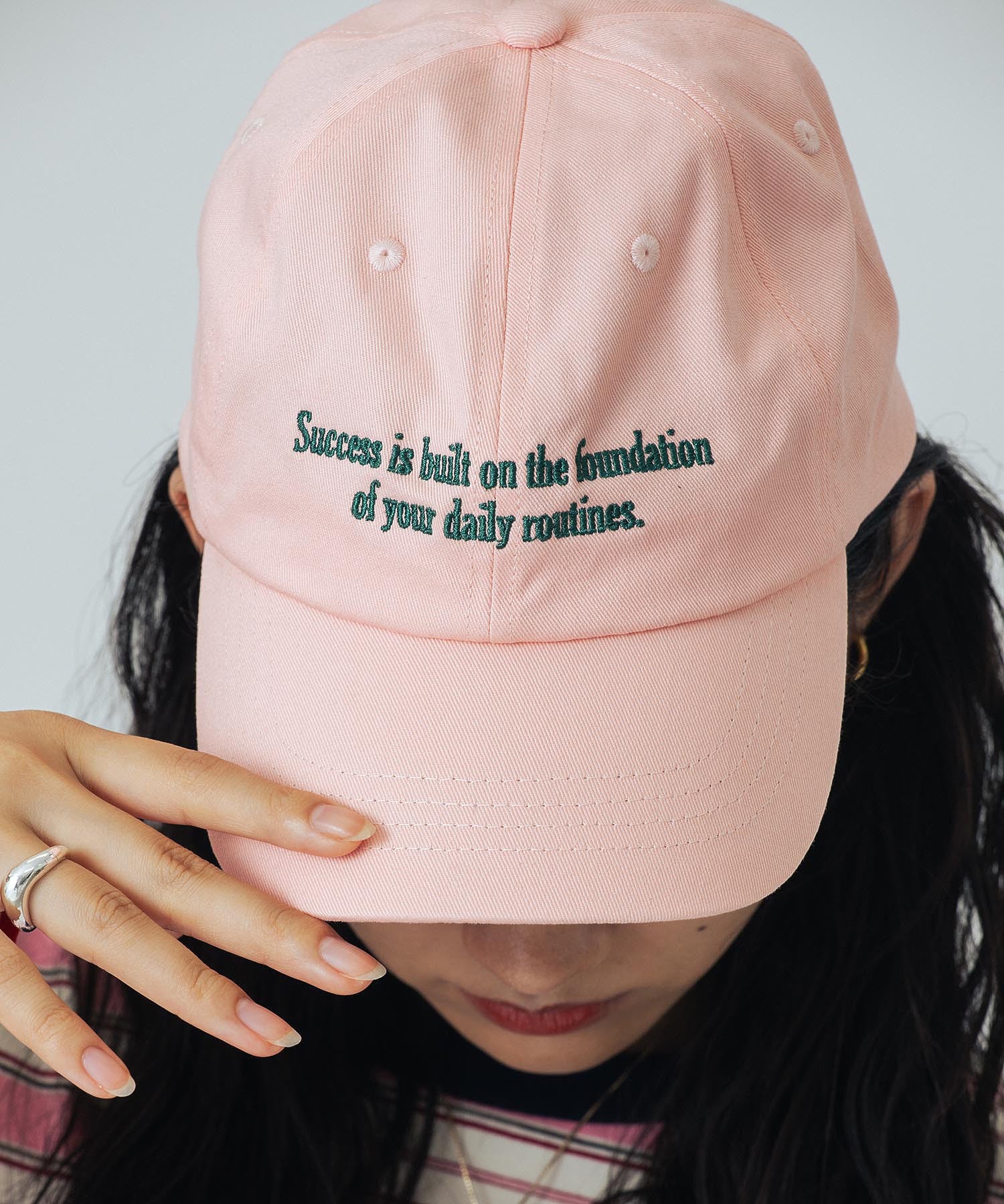CREOLME/EMBROIDERY CAP