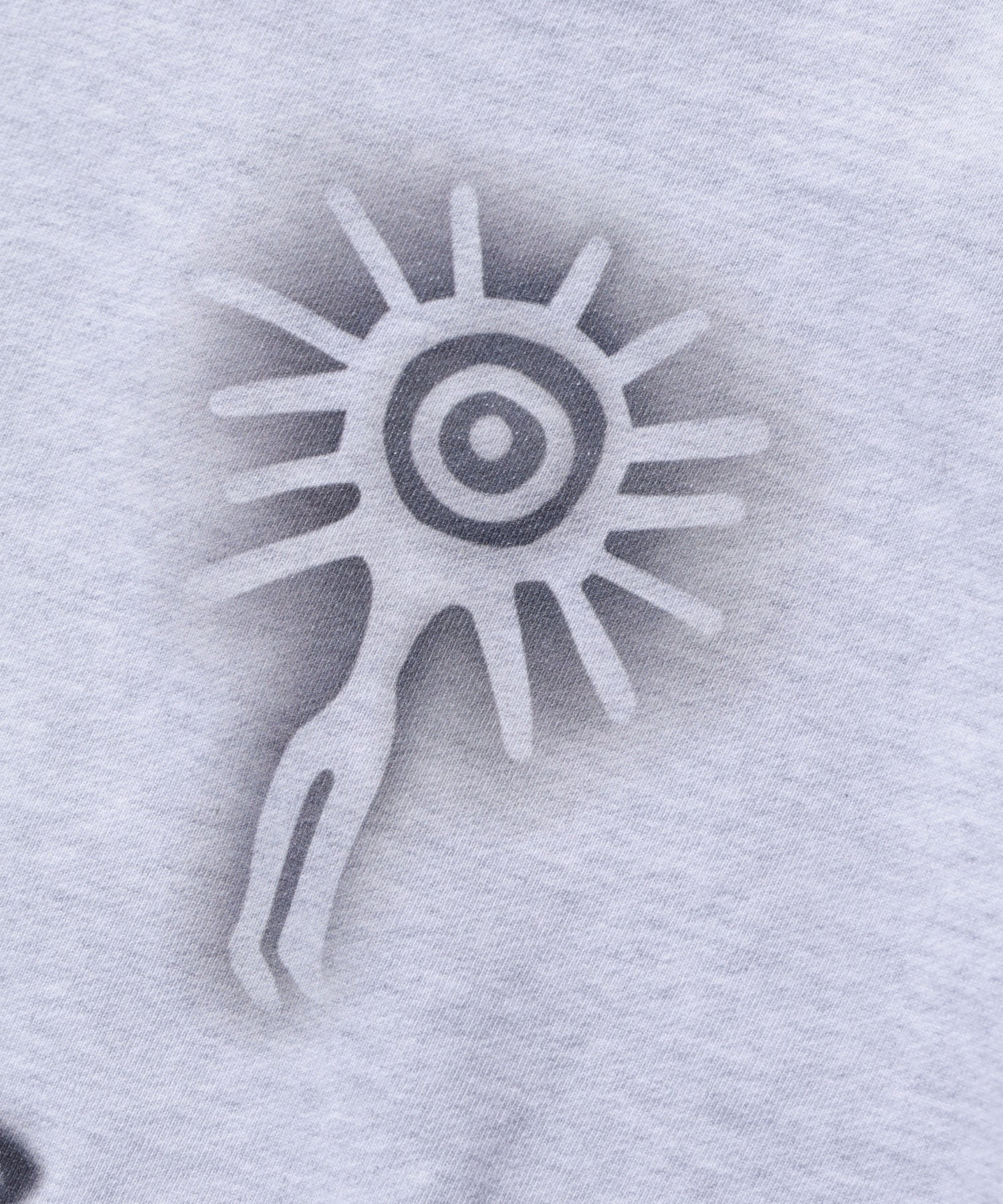 AIRBRUSH PULLOVER HOODED SWEATSHIRT