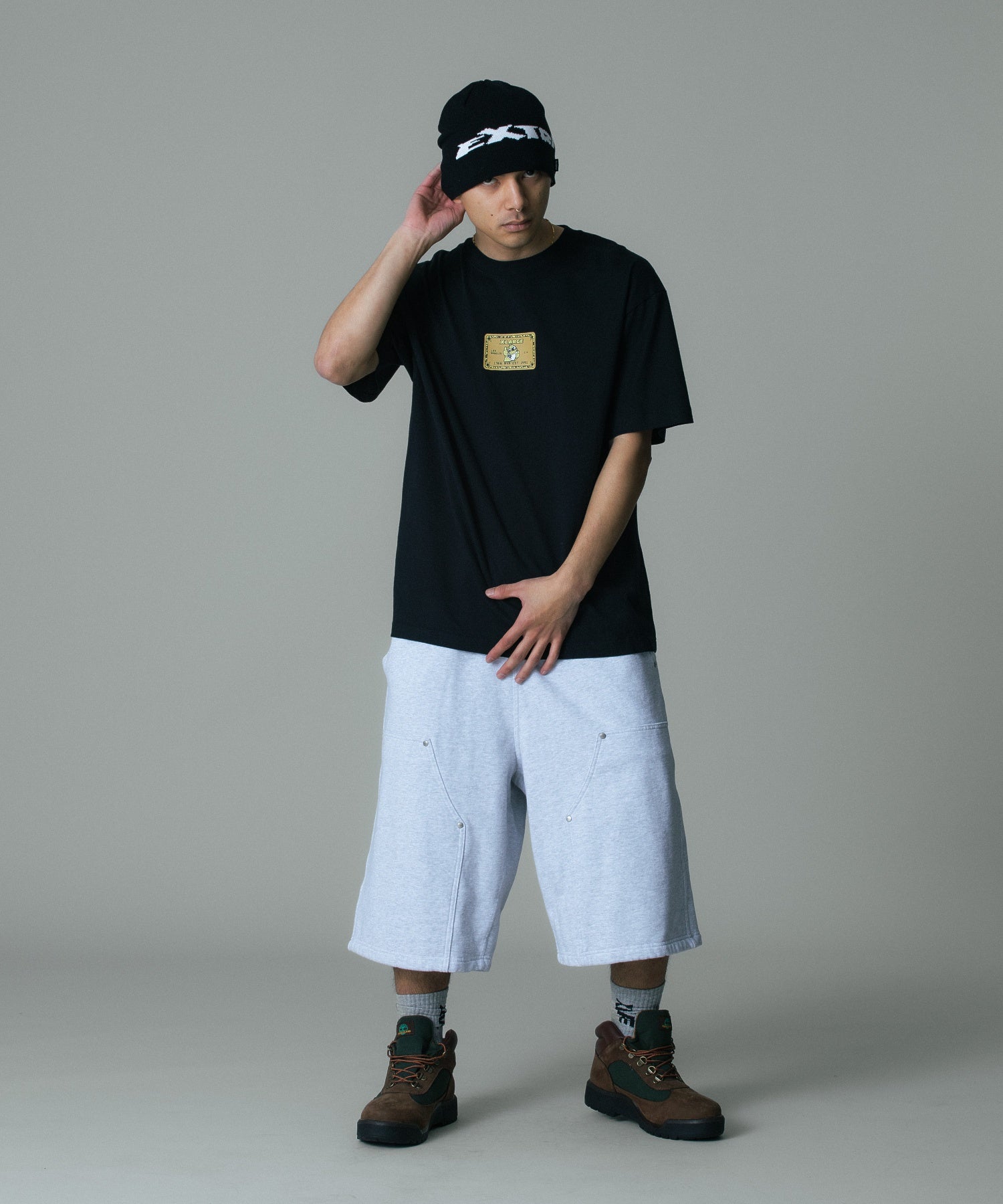 OG DOUBLE KNEE SHORT PANTS