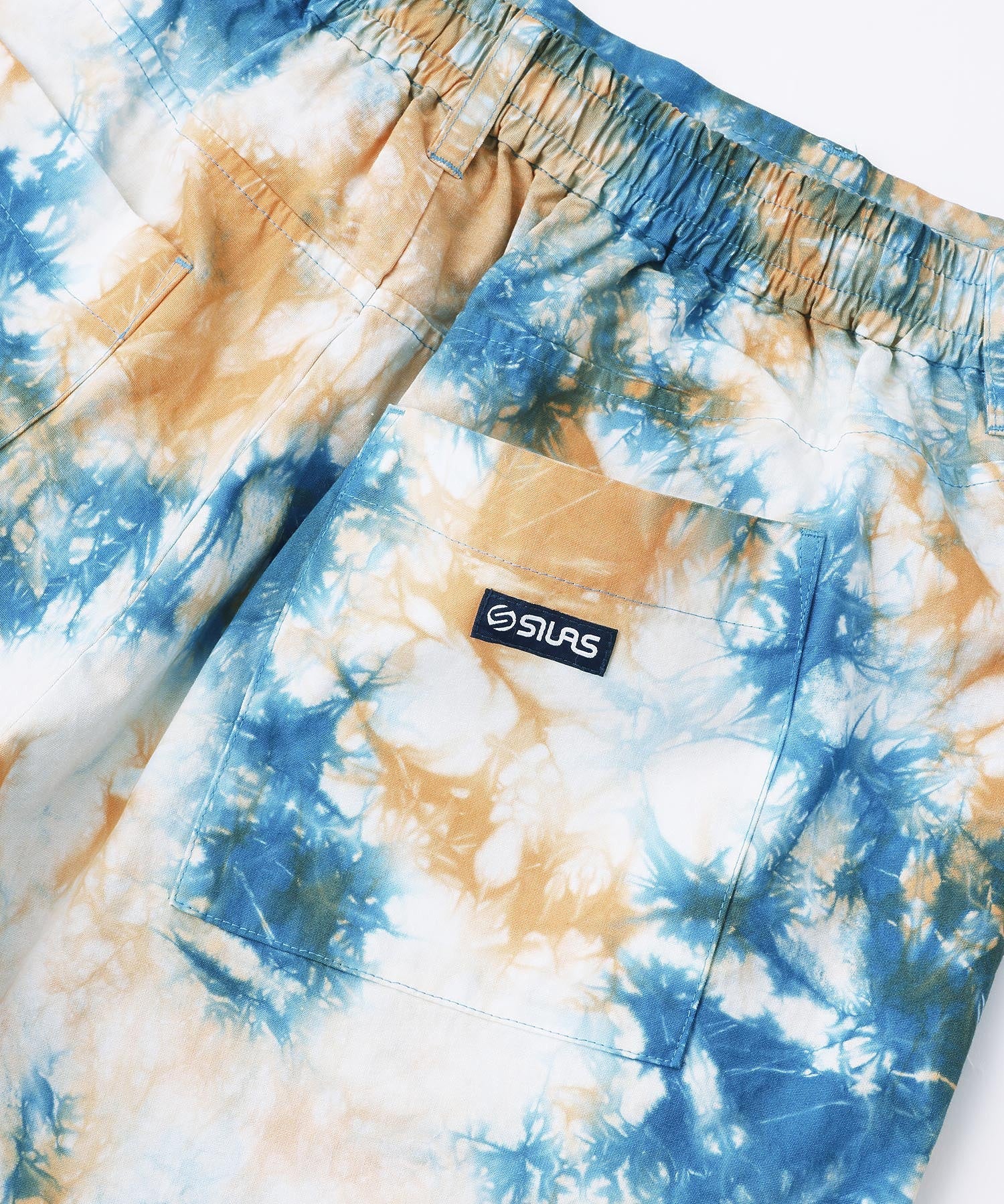 TIE-DYE SHORT PANTS SILAS